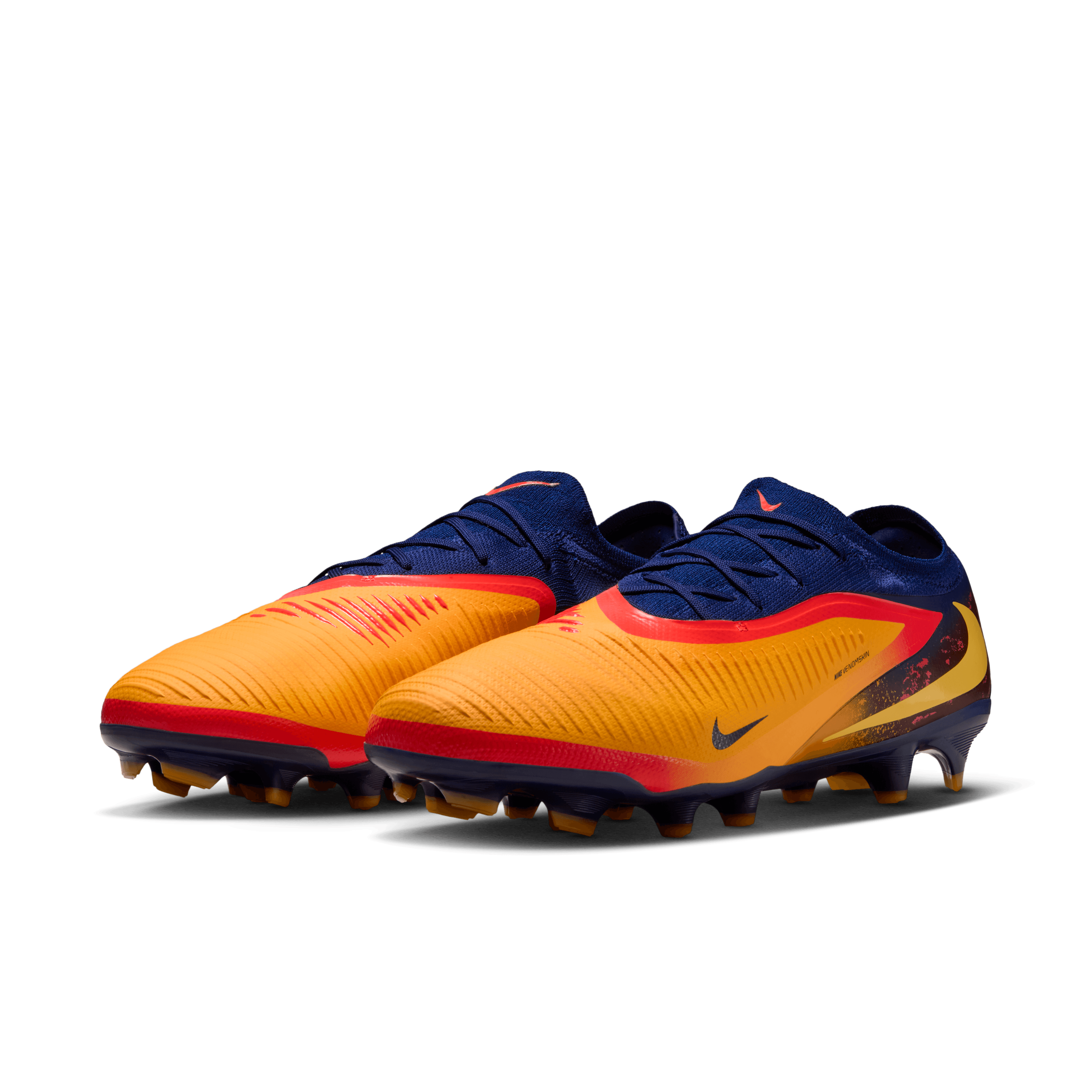 Nike Phantom 6 Low Pro "Erling Haaland"-Laser Orange/lemon Venom-blue Void 2