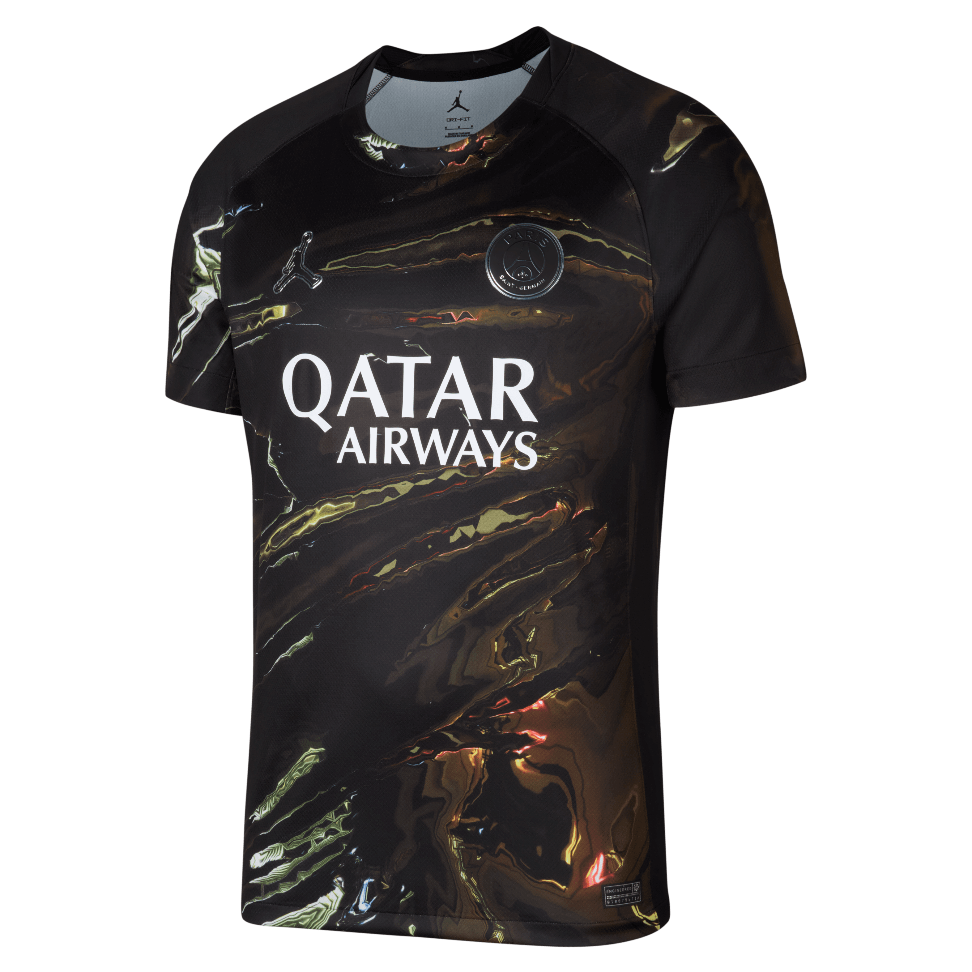 Nike Paris Saint-Germain 2026 Stadium Night Edition Men's Jordan Dri-FIT Soccer Replica Jersey 26/27