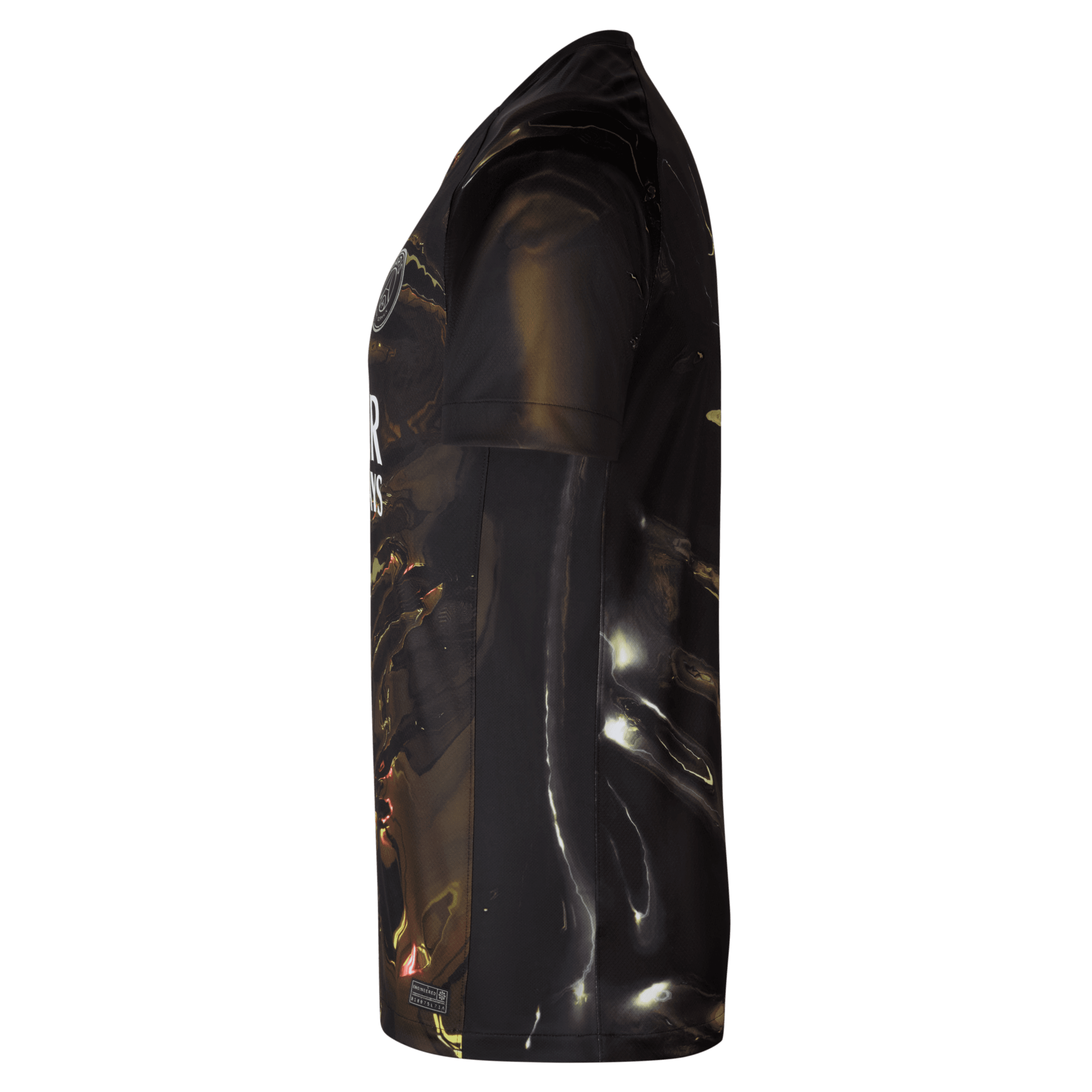 Nike Paris Saint-Germain 2026 Stadium Night Edition Men's Jordan Dri-FIT Soccer Replica Jersey 26/27