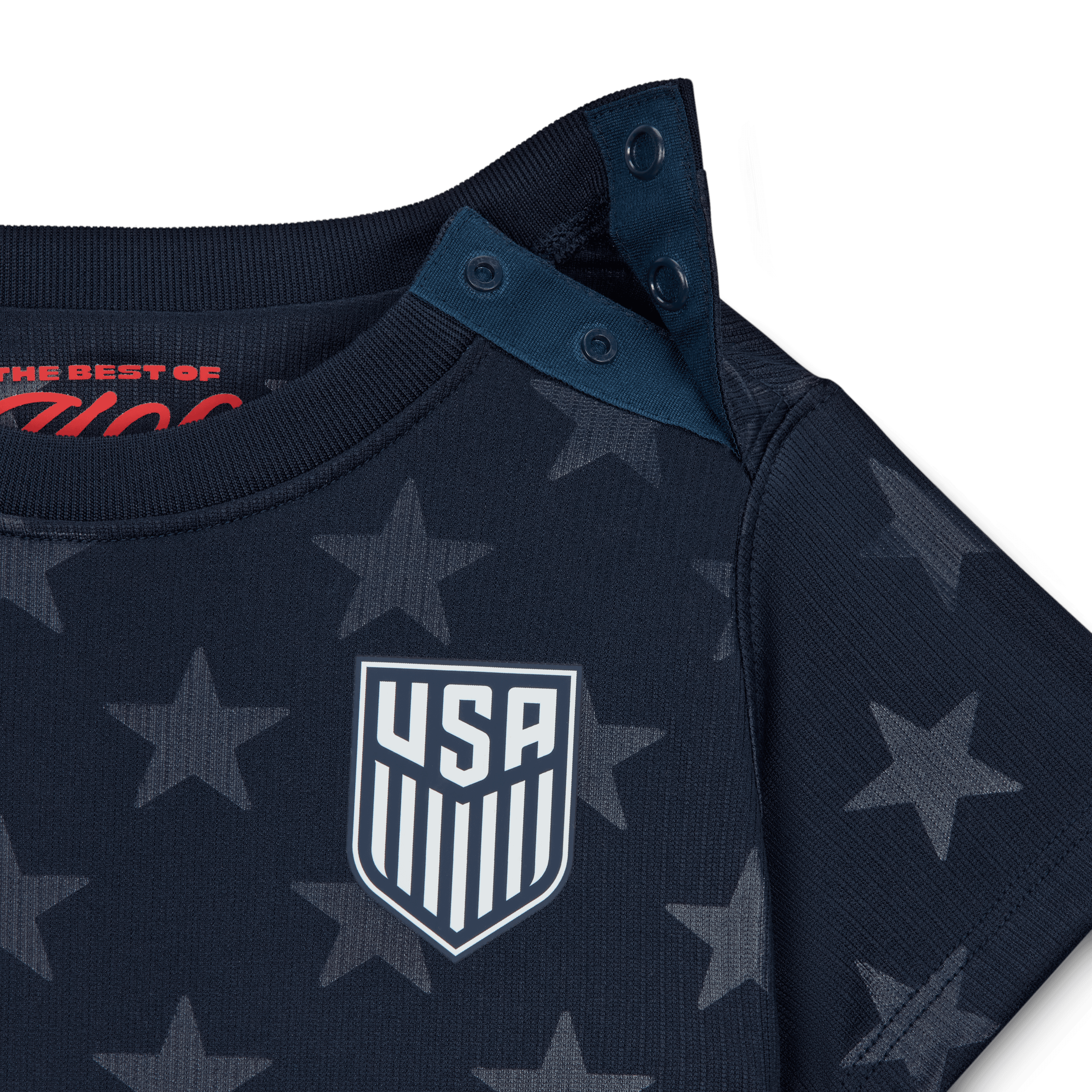 Nike Baby/Toddler Unisex USMNT 2026 Stadium Away Soccer Replica 3-Piece Kit