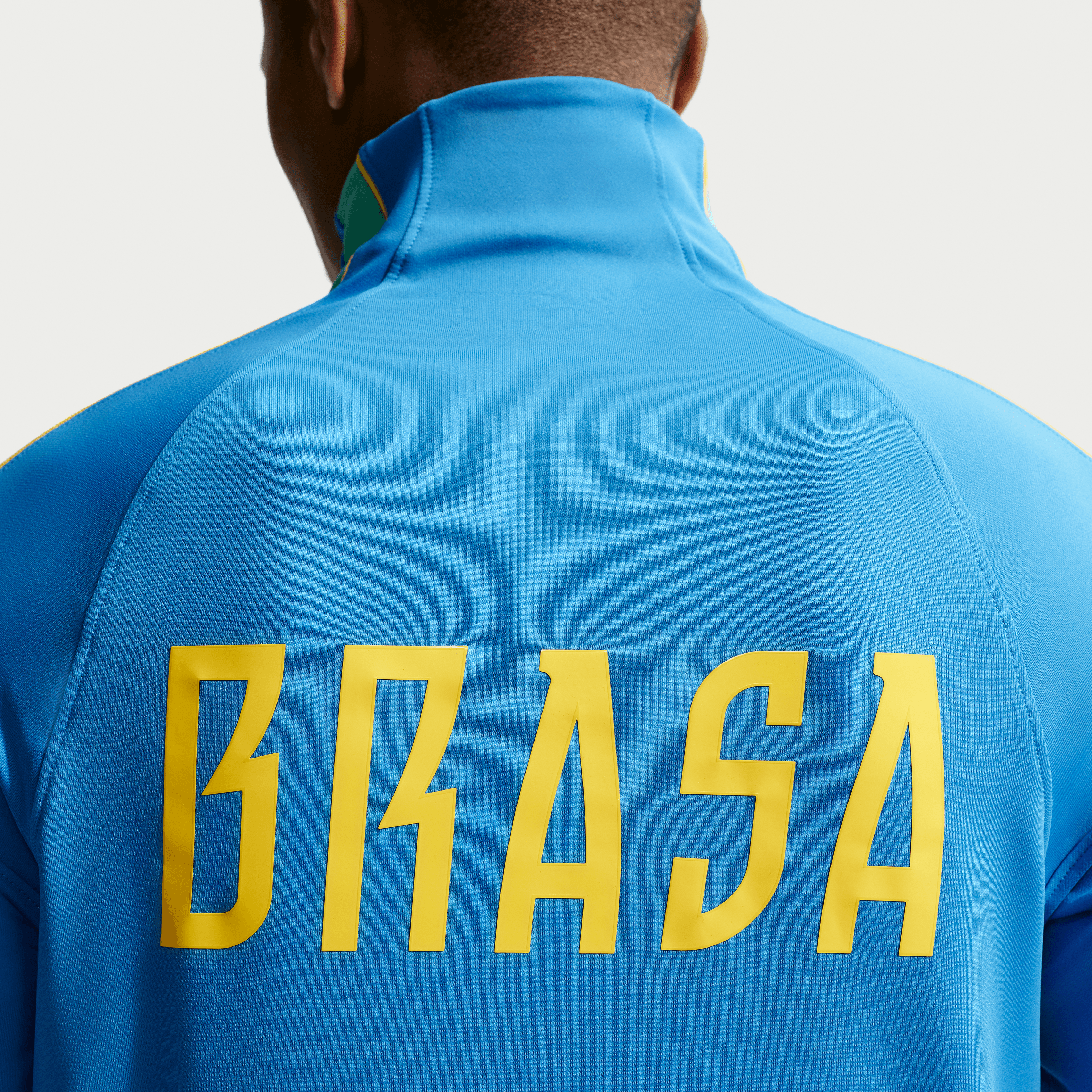 Brazil Strike Men's Nike Dri-FIT Soccer Drill Top