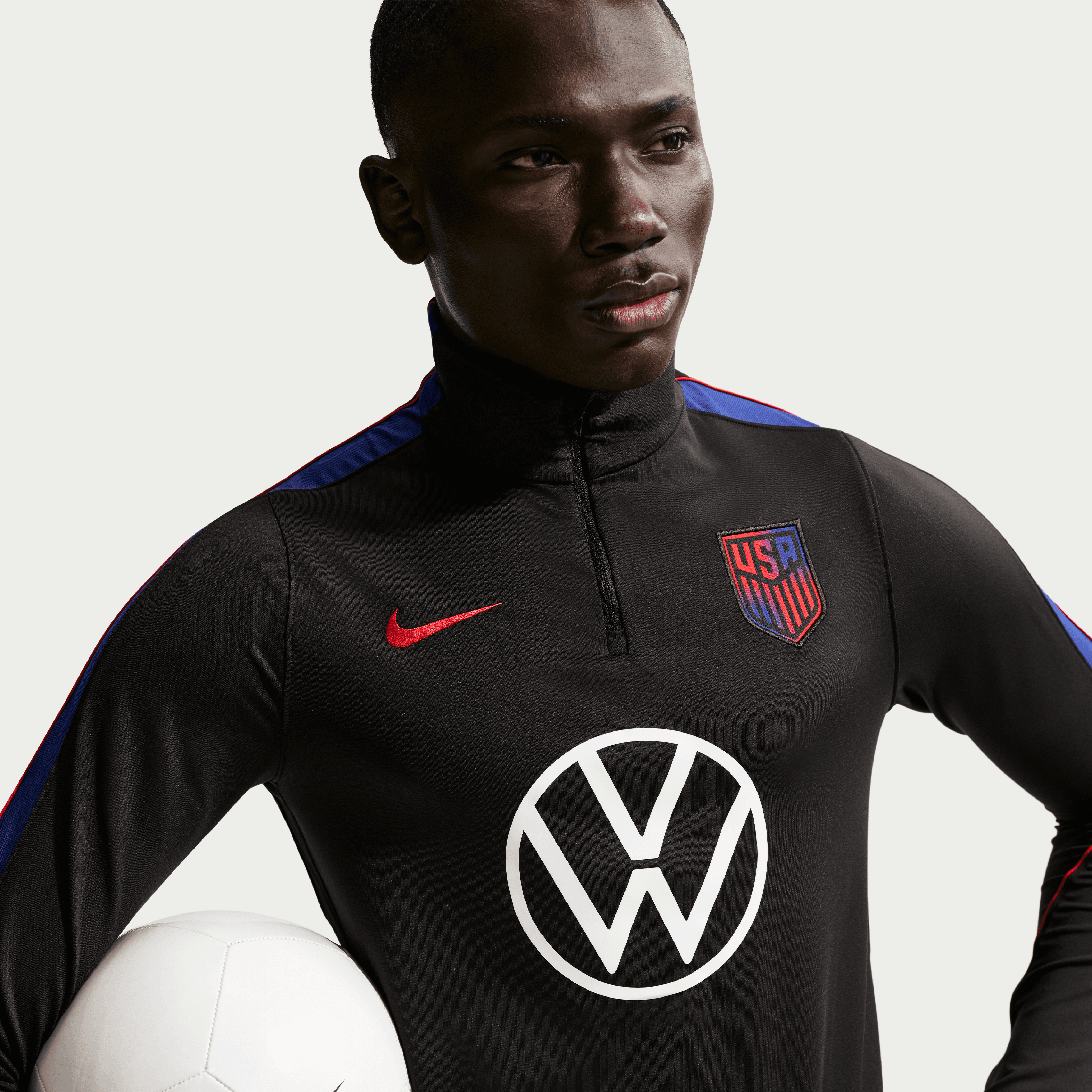 Nike USA Strike Men's Dri-FIT Soccer Drill Top