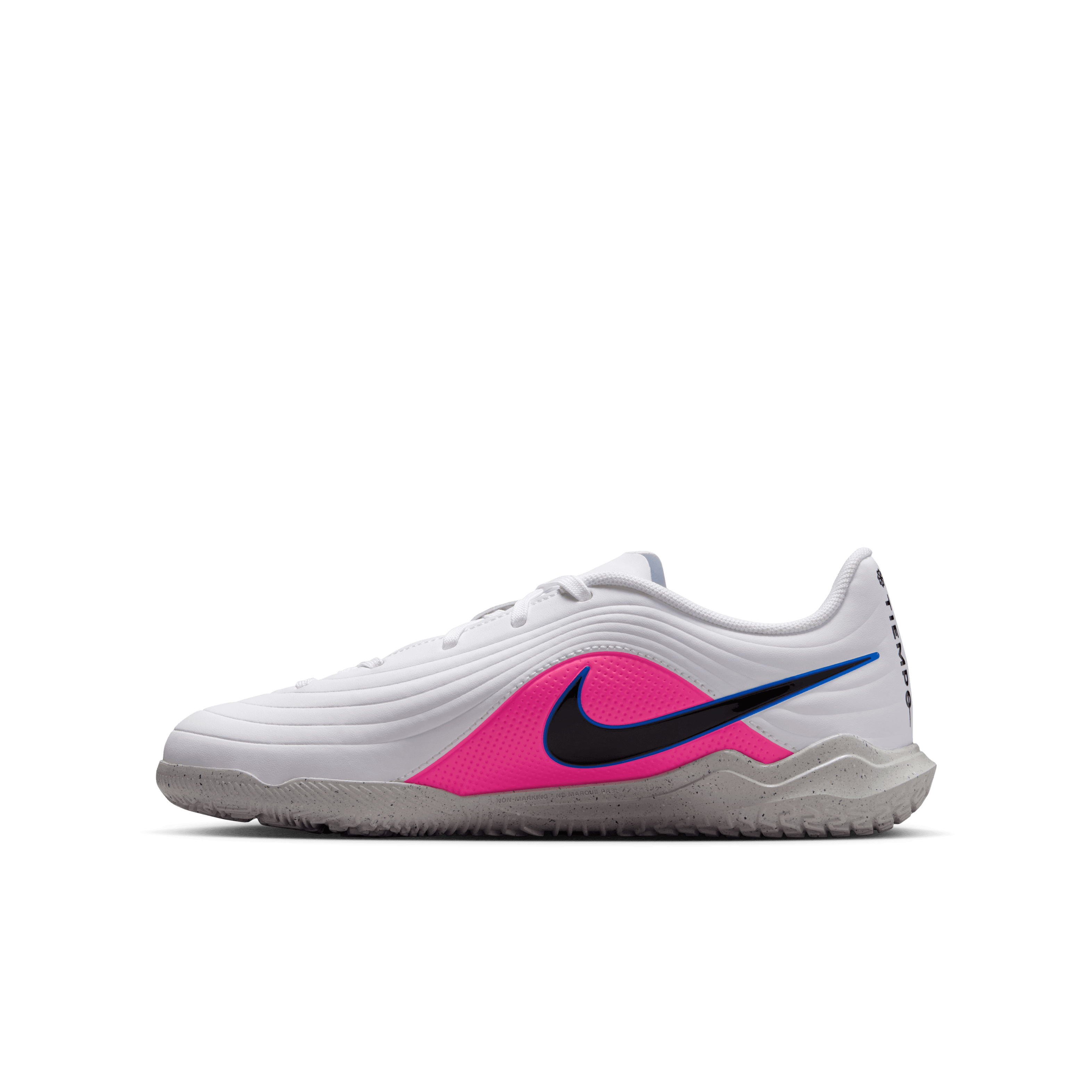 Nike Jr. Tiempo Maestro Club IC-White/black-racer Blue-pink Blast