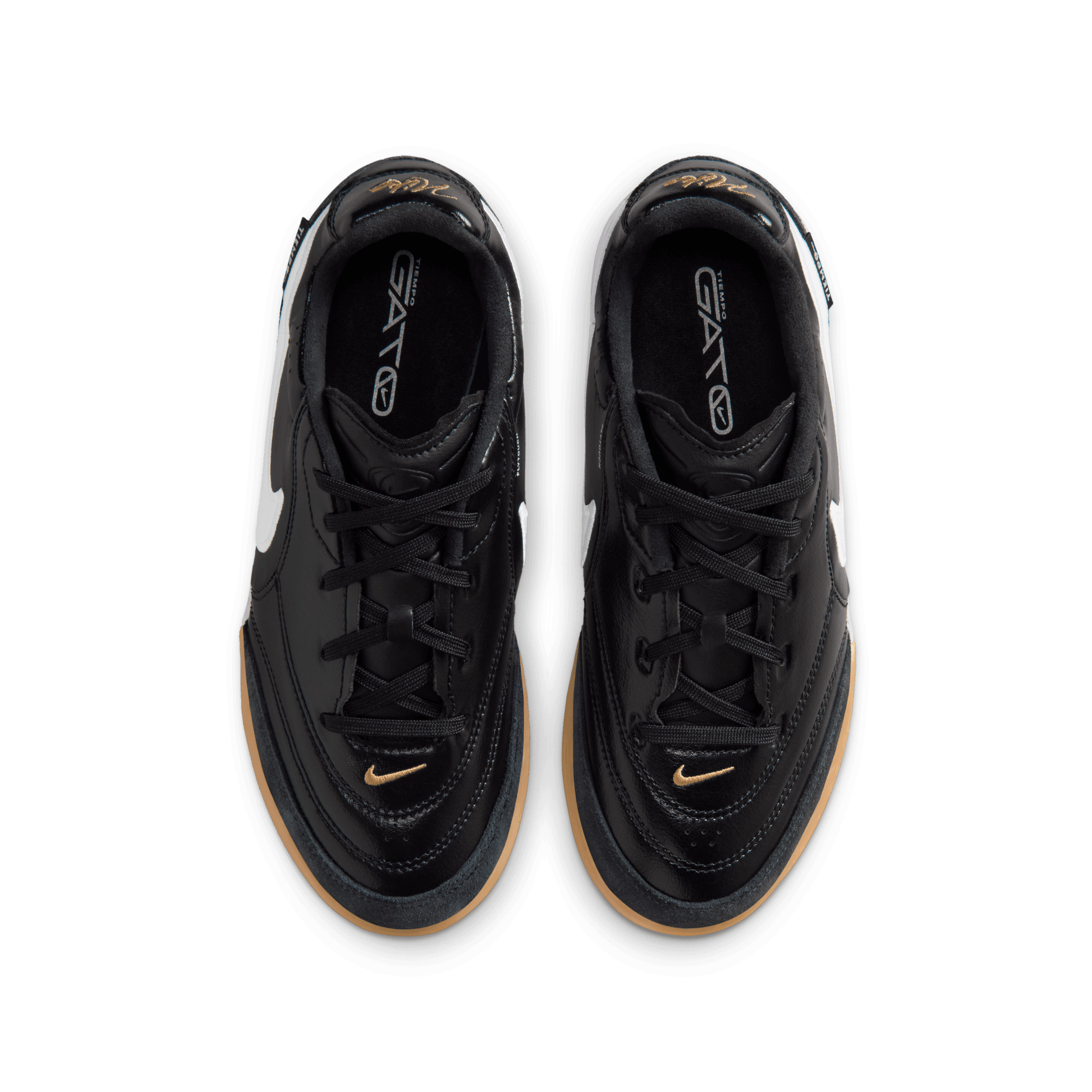 Nike Jr. Streetgato Little/Big Kids' Soccer Shoes IC-Black