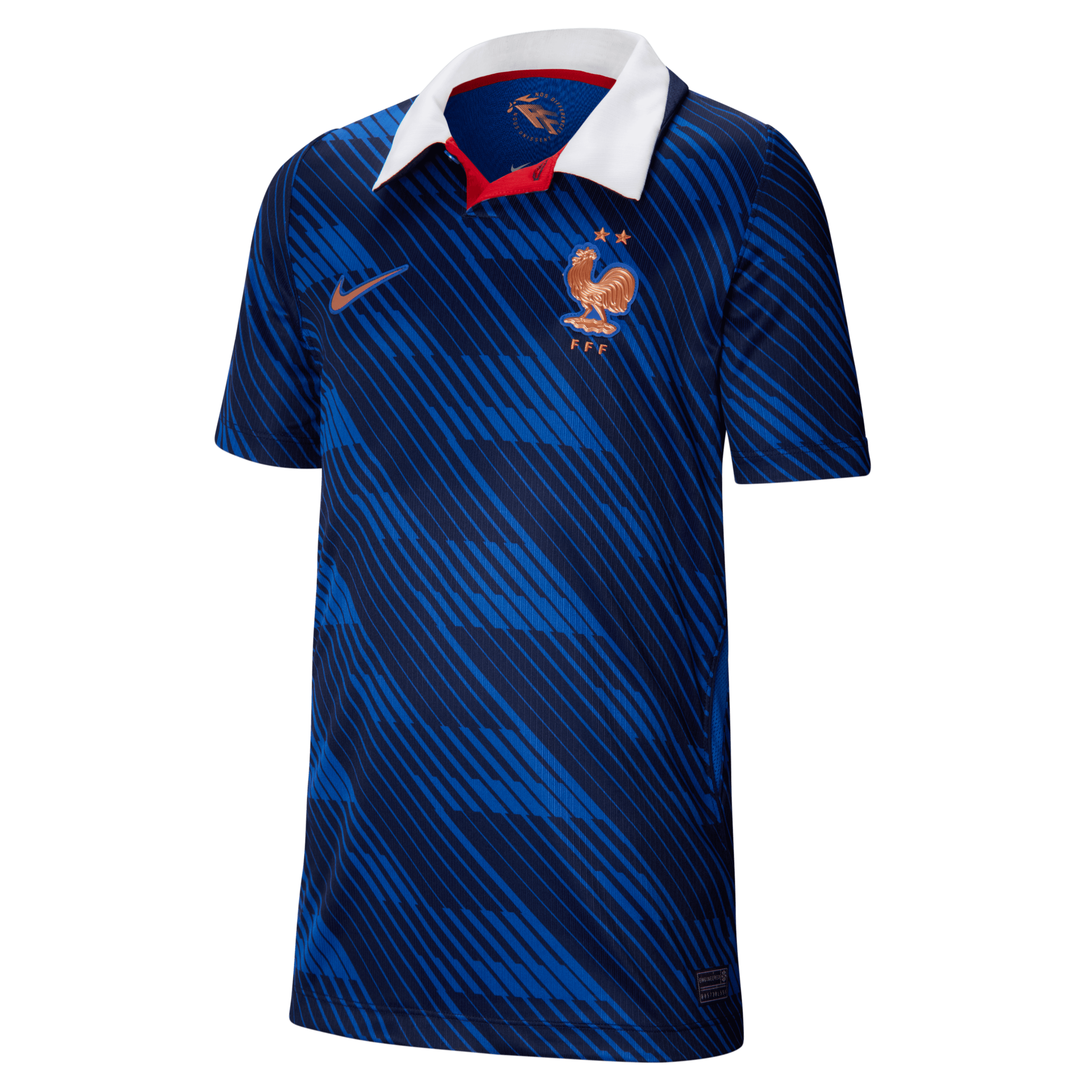 Nike Youth FFF Stadium Home Dri-FIT Soccer Replica Jersey 2026