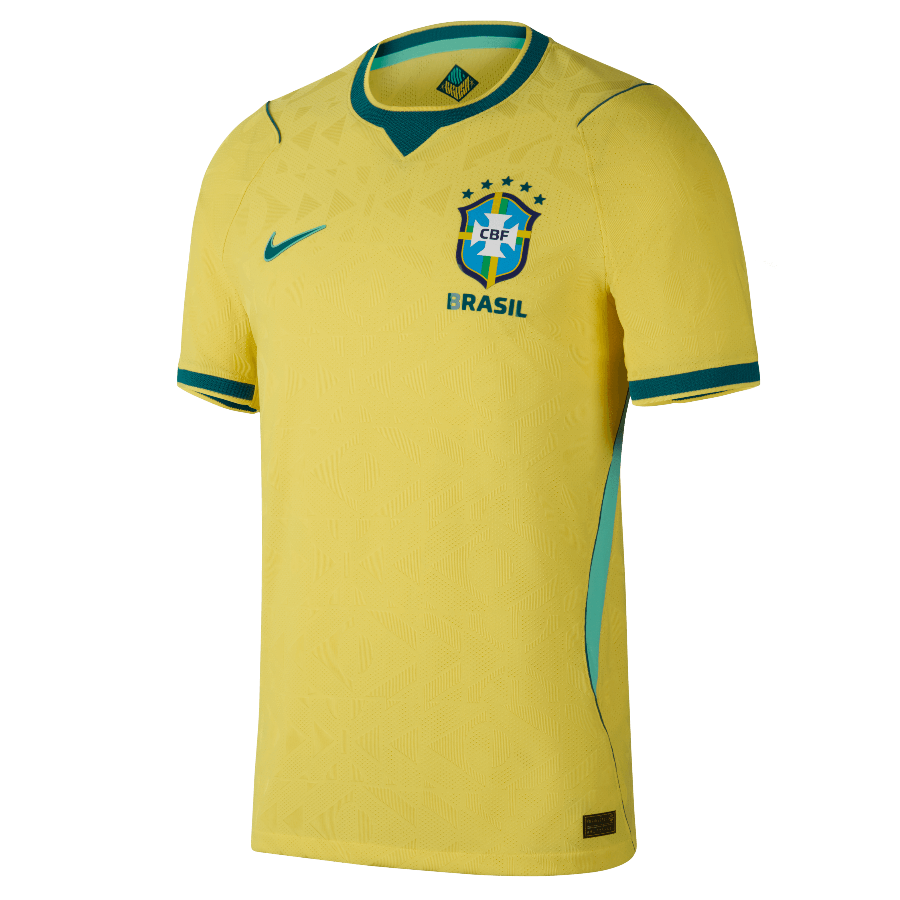 Nike Brazil Match Home Men's Aero-FIT Soccer Authentic Jersey 2026