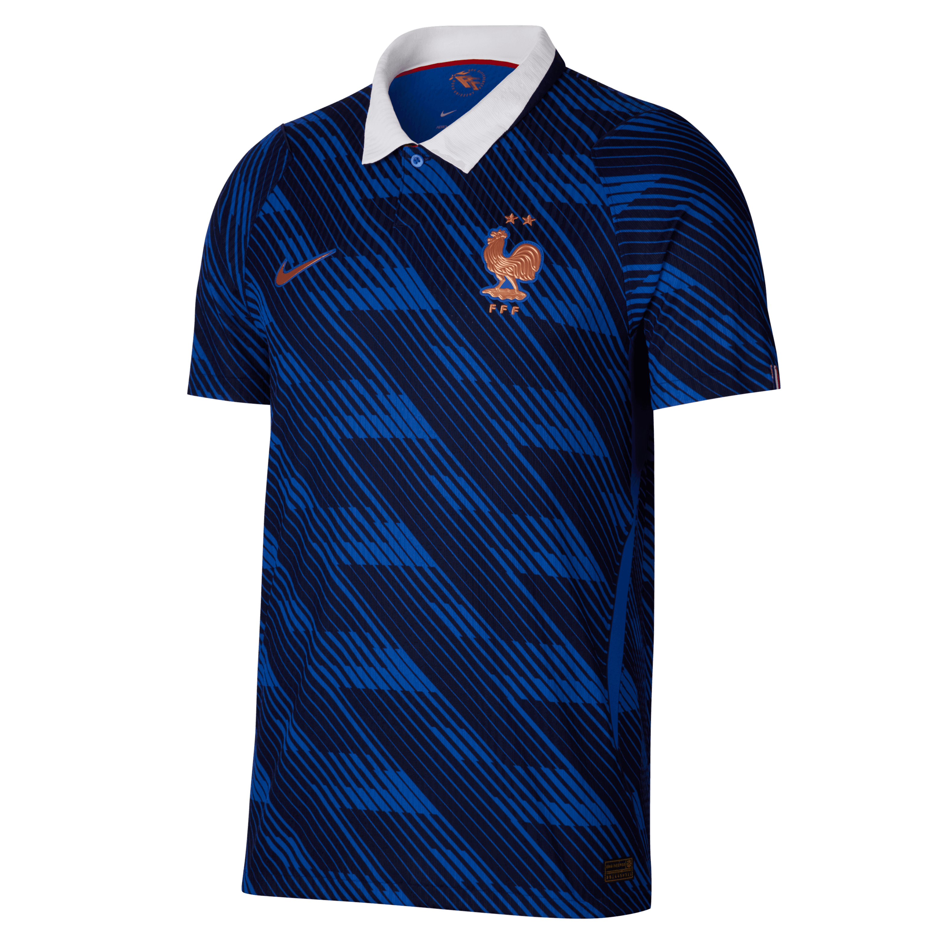 Nike FFF (France) Match Home Aero-FIT Soccer Authentic Jersey 2026