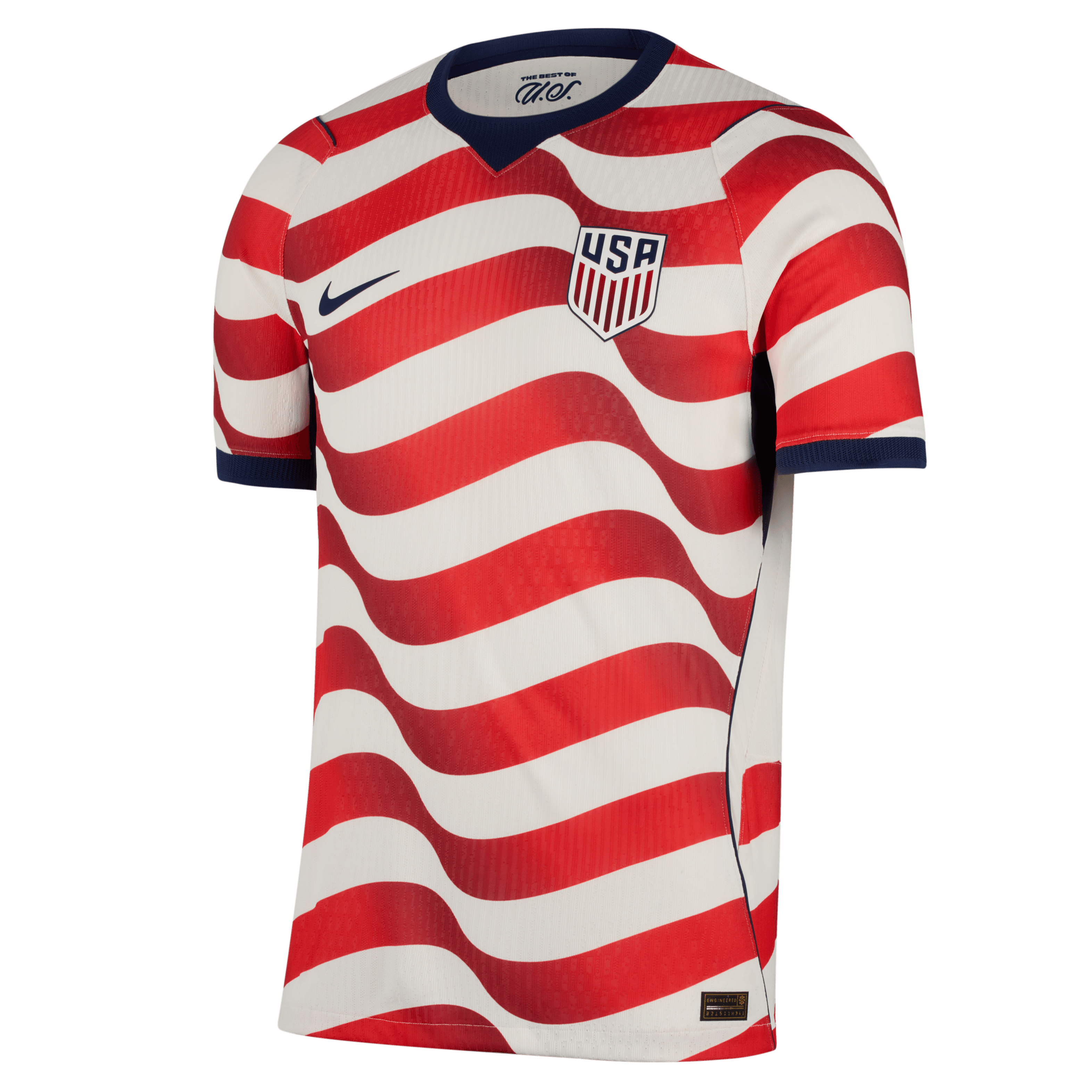 Nike USA Stadium Home Match Dri-FIT Soccer Authentic Jersey 2026