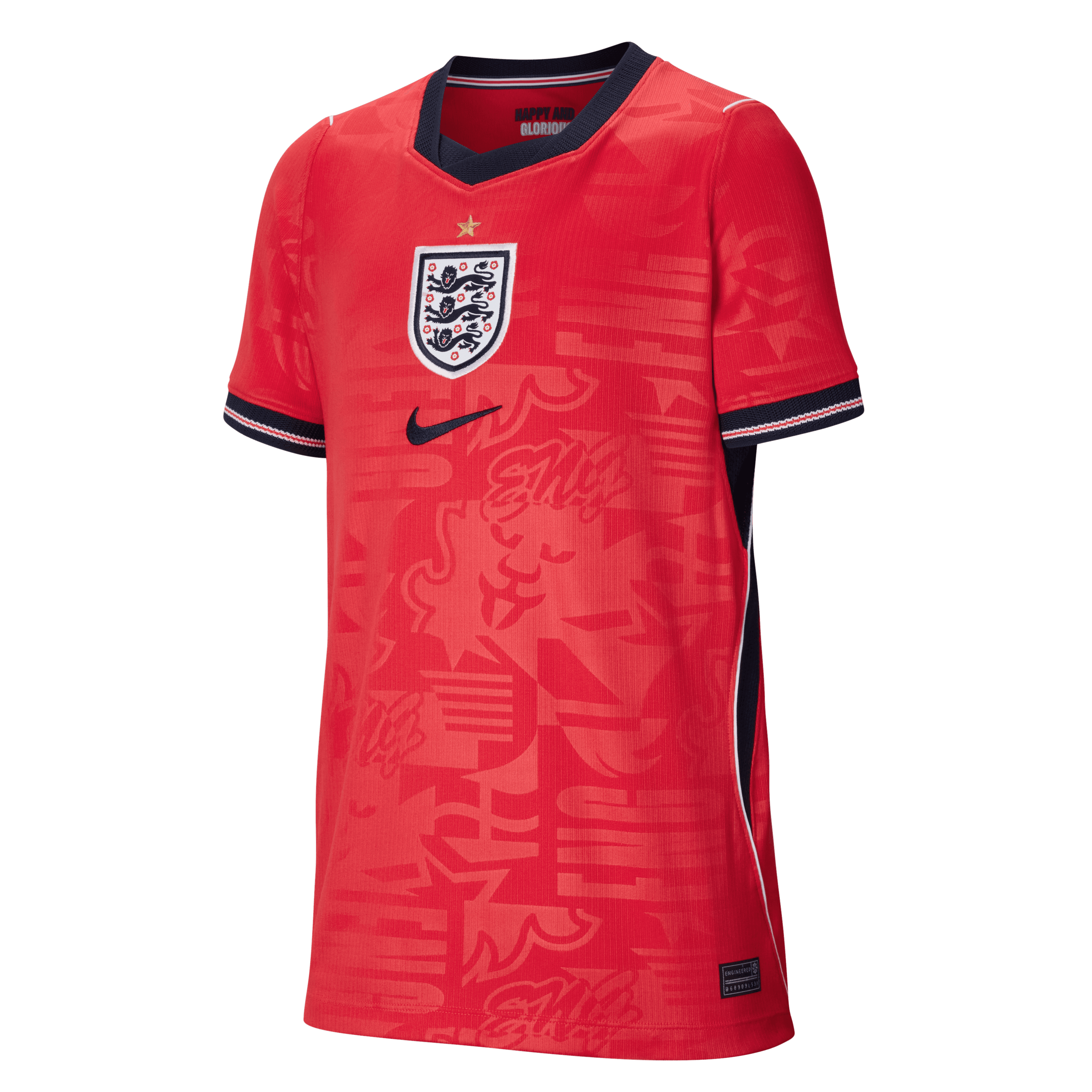 Nike England Stadium Away Big Kids' 2026 Dri-FIT Soccer Replica Jersey