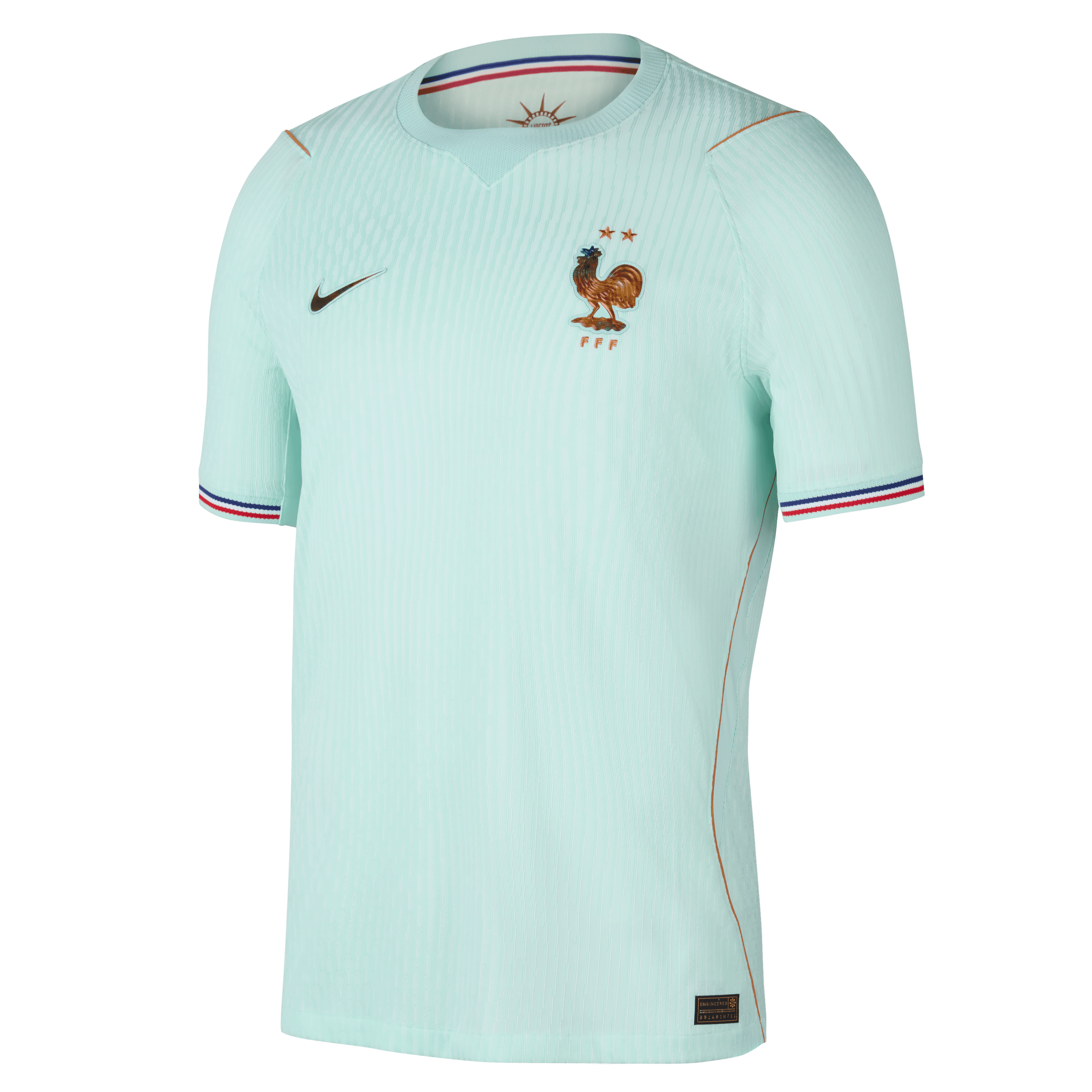 Nike FFF (France) Match Away Aero-FIT Soccer Authentic Jersey 2026