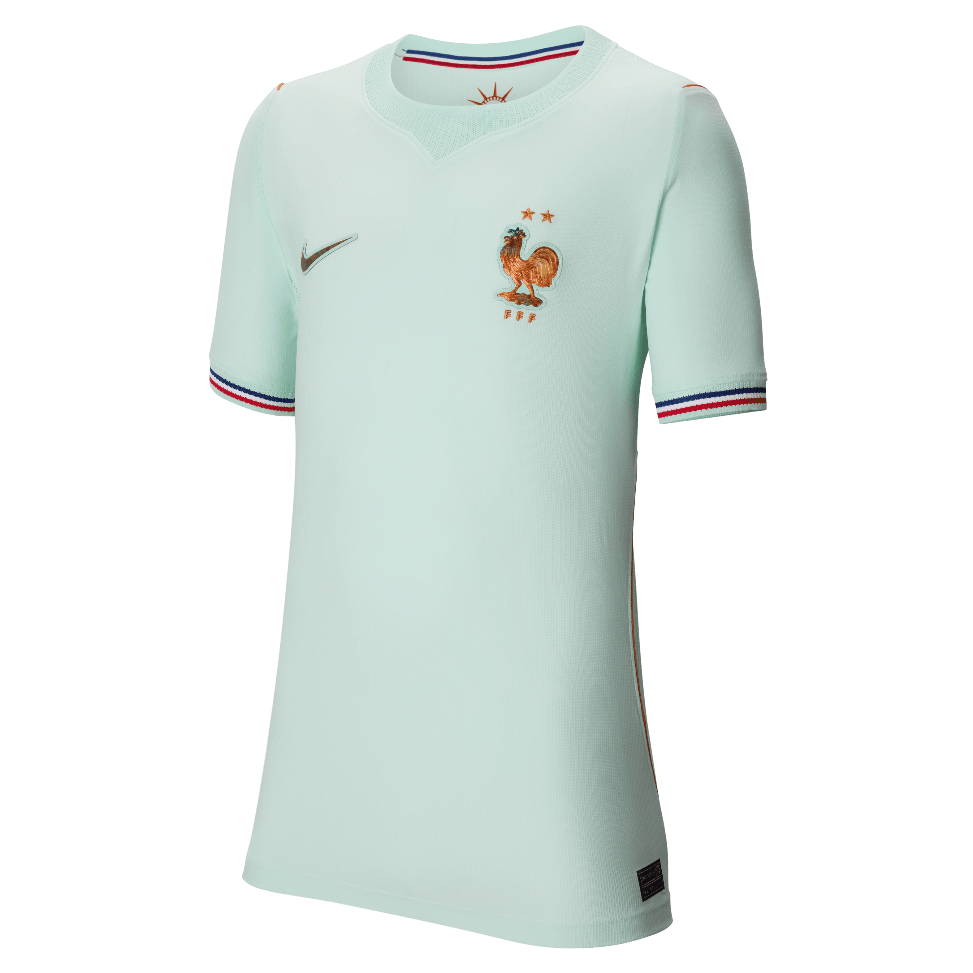 Nike Youth FFF Stadium Away Dri-FIT Soccer Replica Jersey 2026