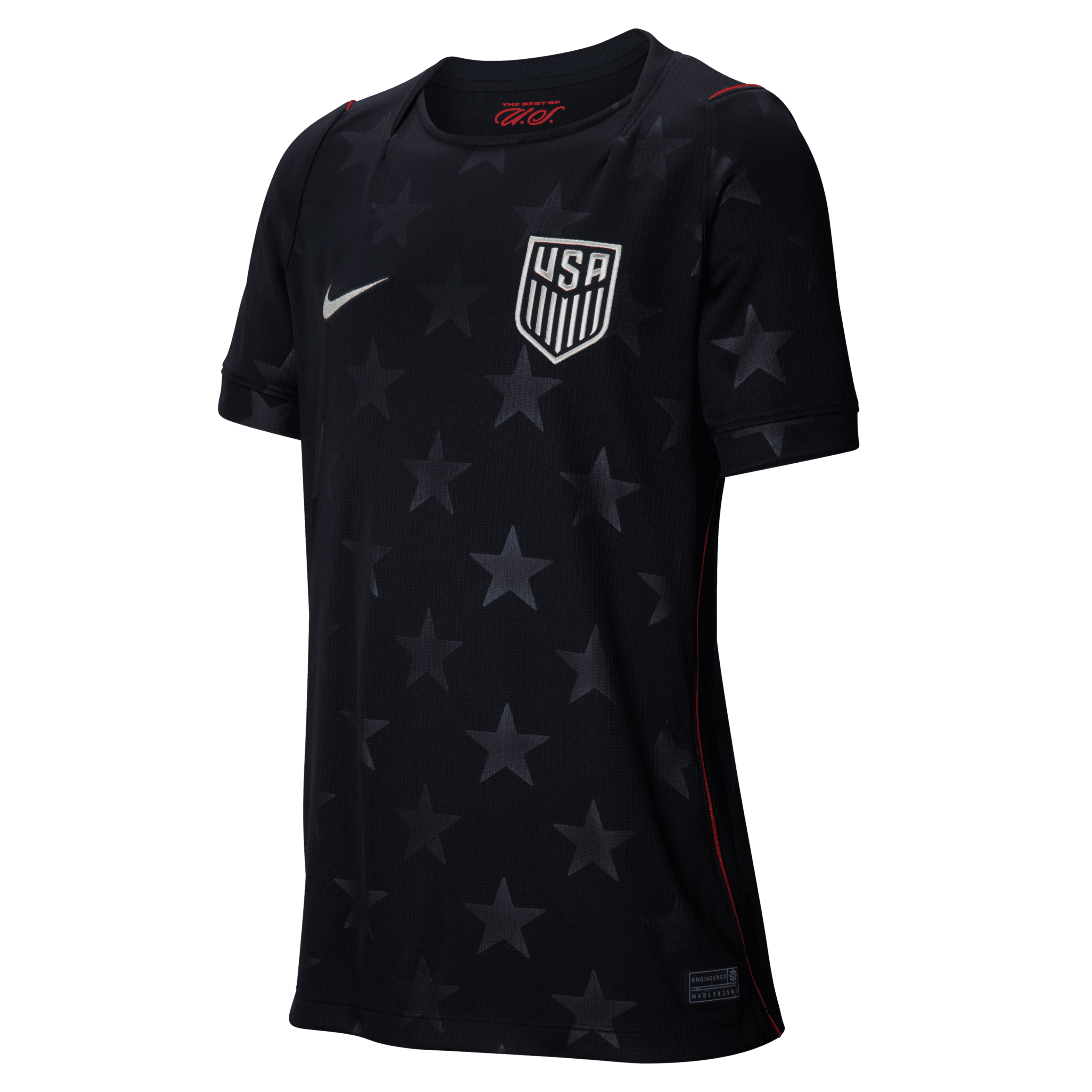 Nike Youth USMNT Stadium Away Dri-FIT Soccer Replica Jersey 2026