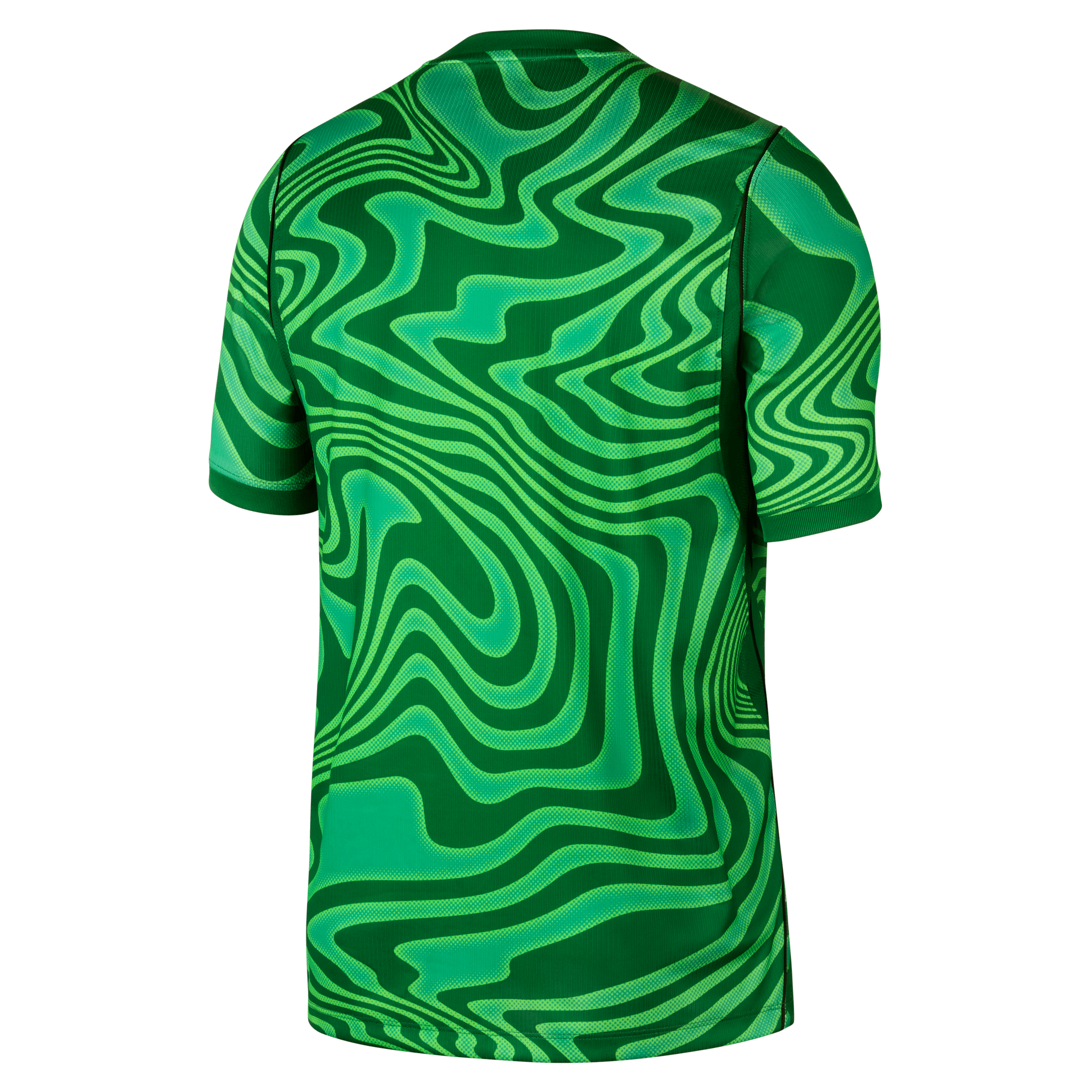 Nike Brazil 2026 Stadium Goalkeeper Men's Nike Dri-FIT Soccer Replica Short-Sleeve Jersey