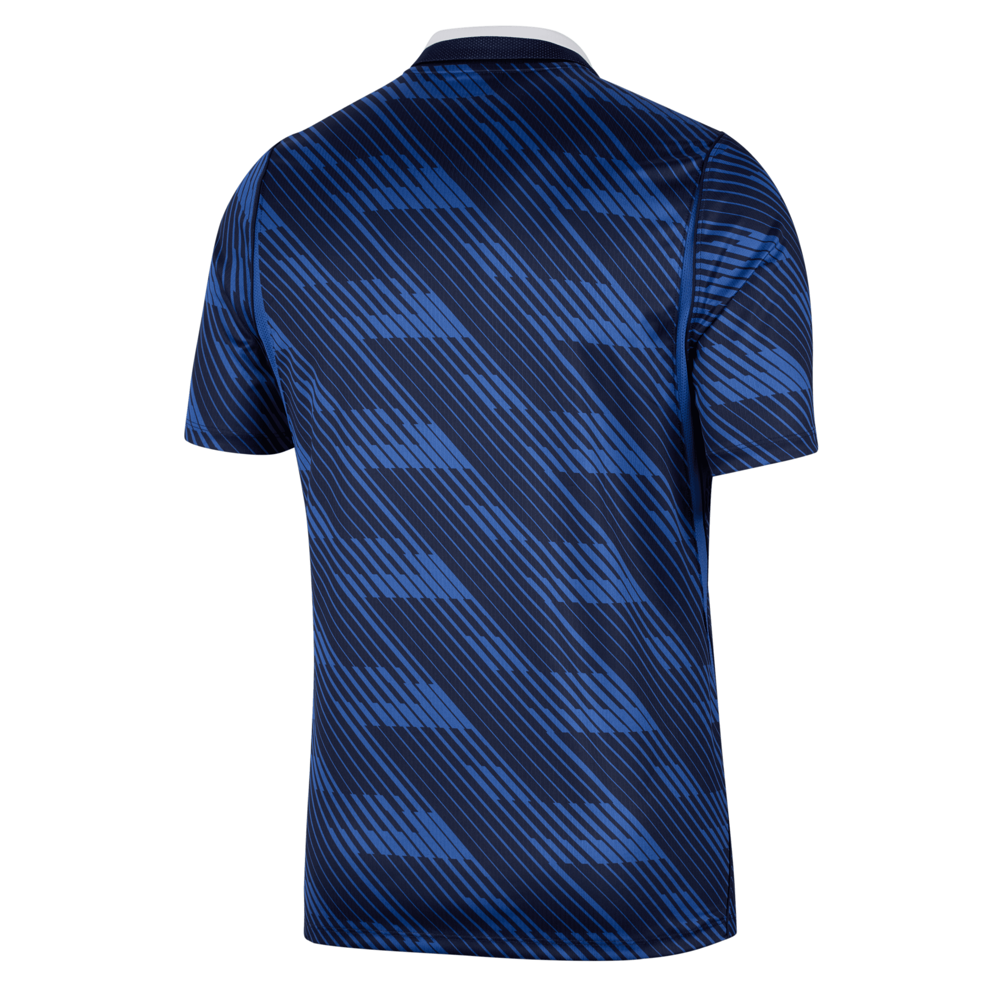 Nike Men's France FFF Stadium Home Dri-FIT Soccer Replica Jersey 2026