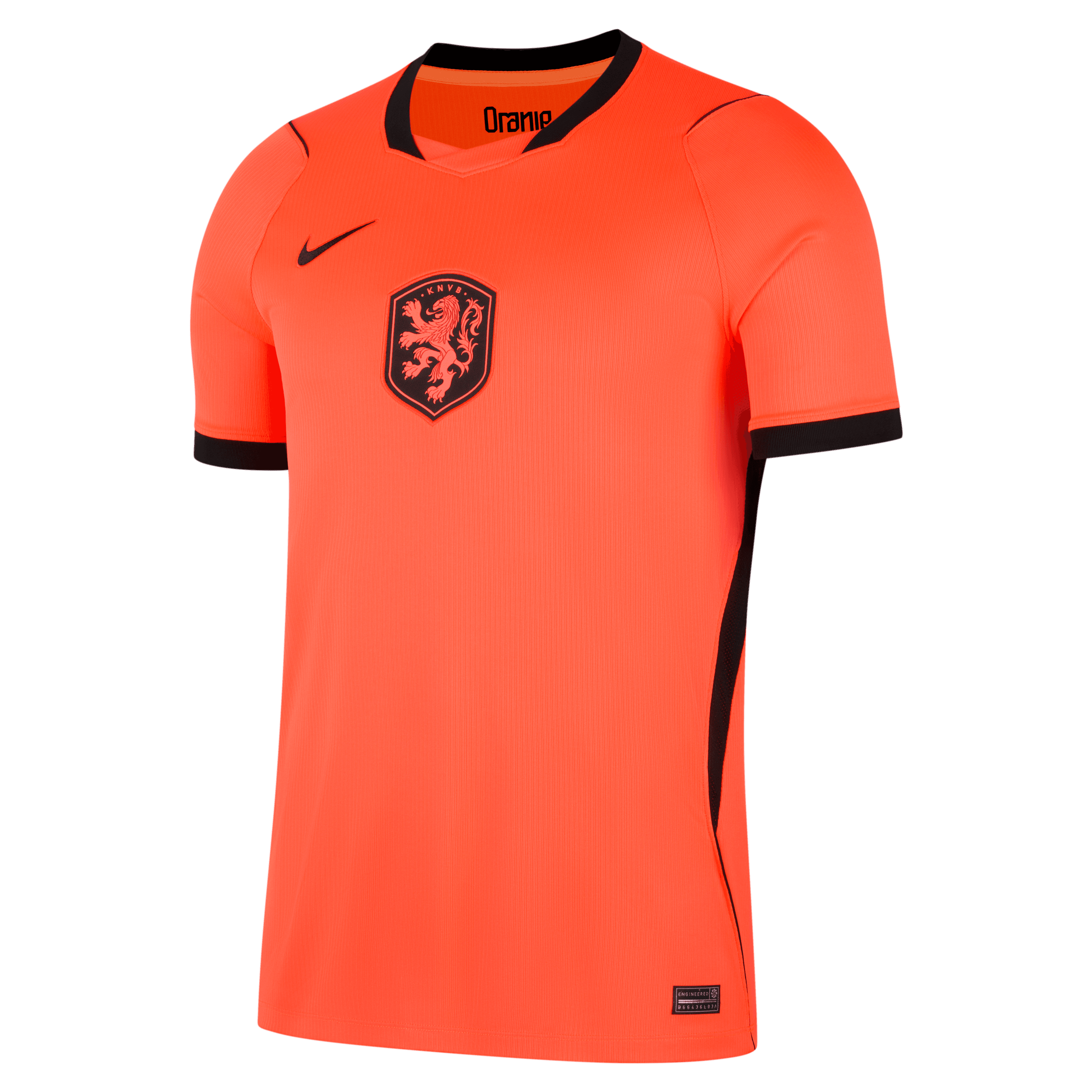 Nike Men's Netherlands Stadium Home Dri-FIT Soccer Replica Jersey 2026