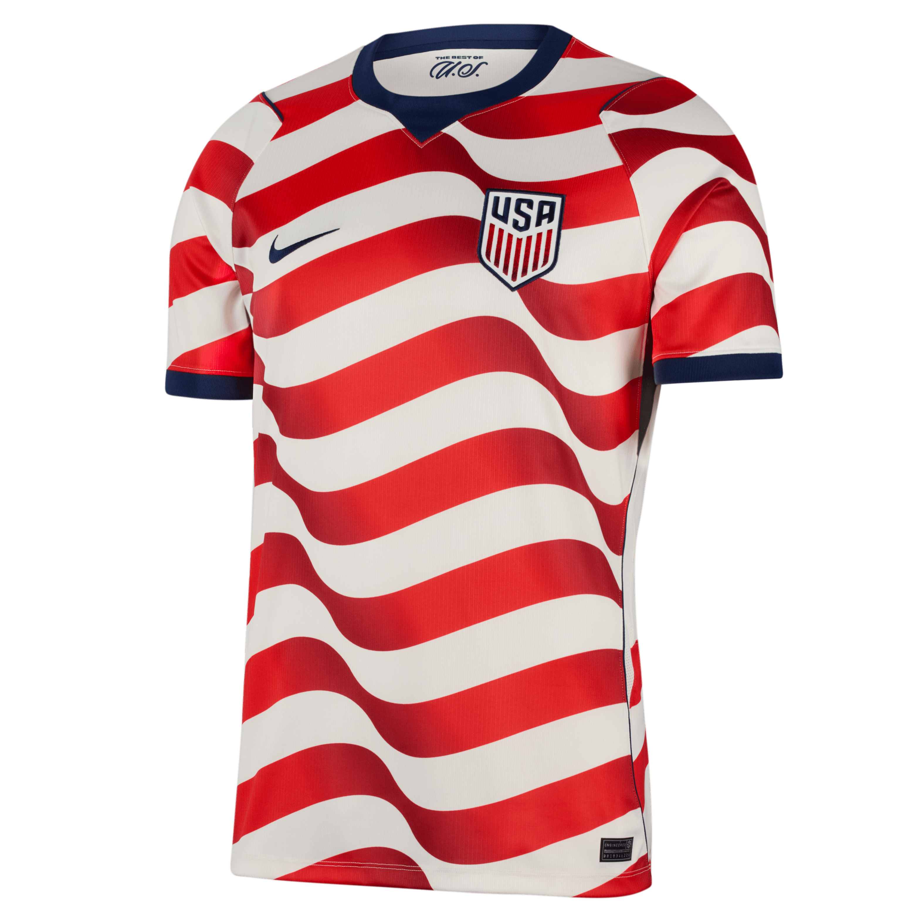 Nike USA Stadium Home Men's Nike Dri-FIT Soccer Replica Jersey 2026