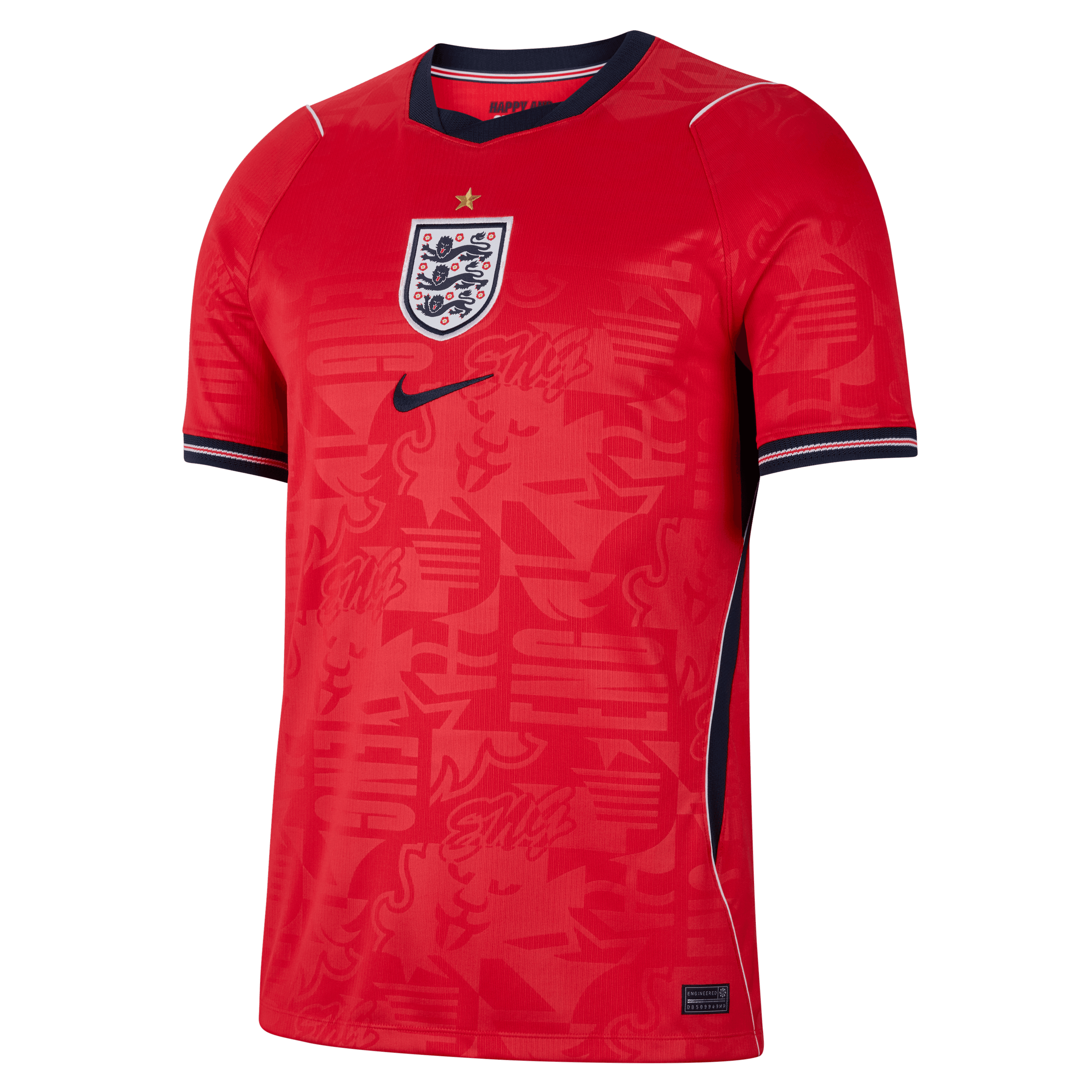 Nike Men's England Dri-Fit Stadium Away Soccer Replica Jersey 2026