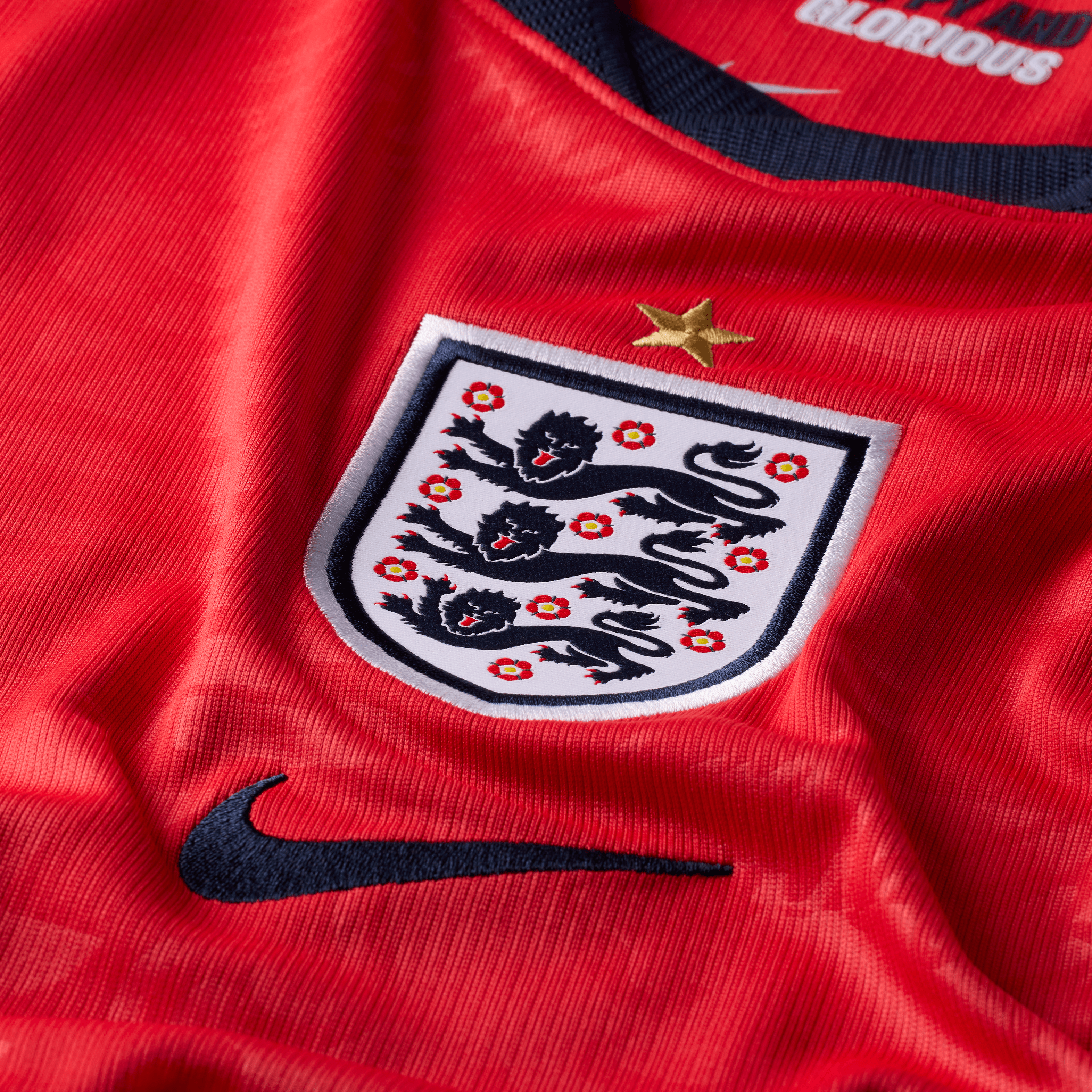 Nike Men's England Dri-Fit Stadium Away Soccer Replica Jersey 2026