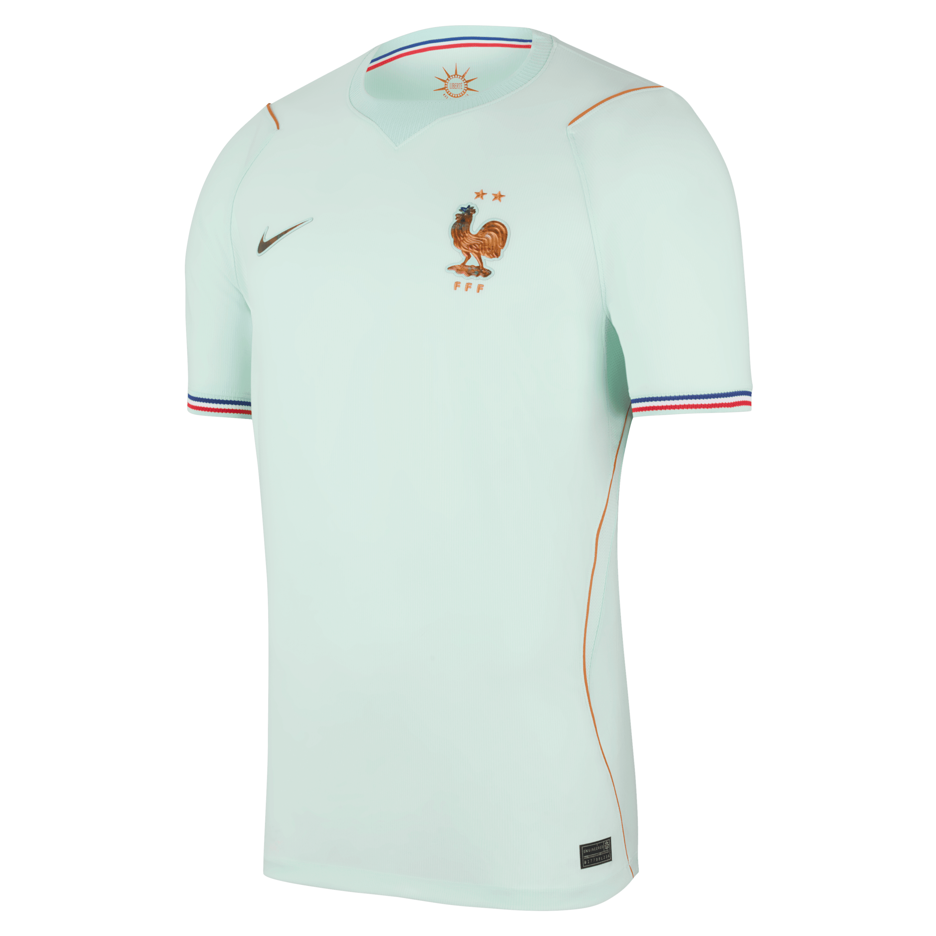 Nike Men's France FFF Stadium Away Dri-FIT Soccer Replica Jersey 2026