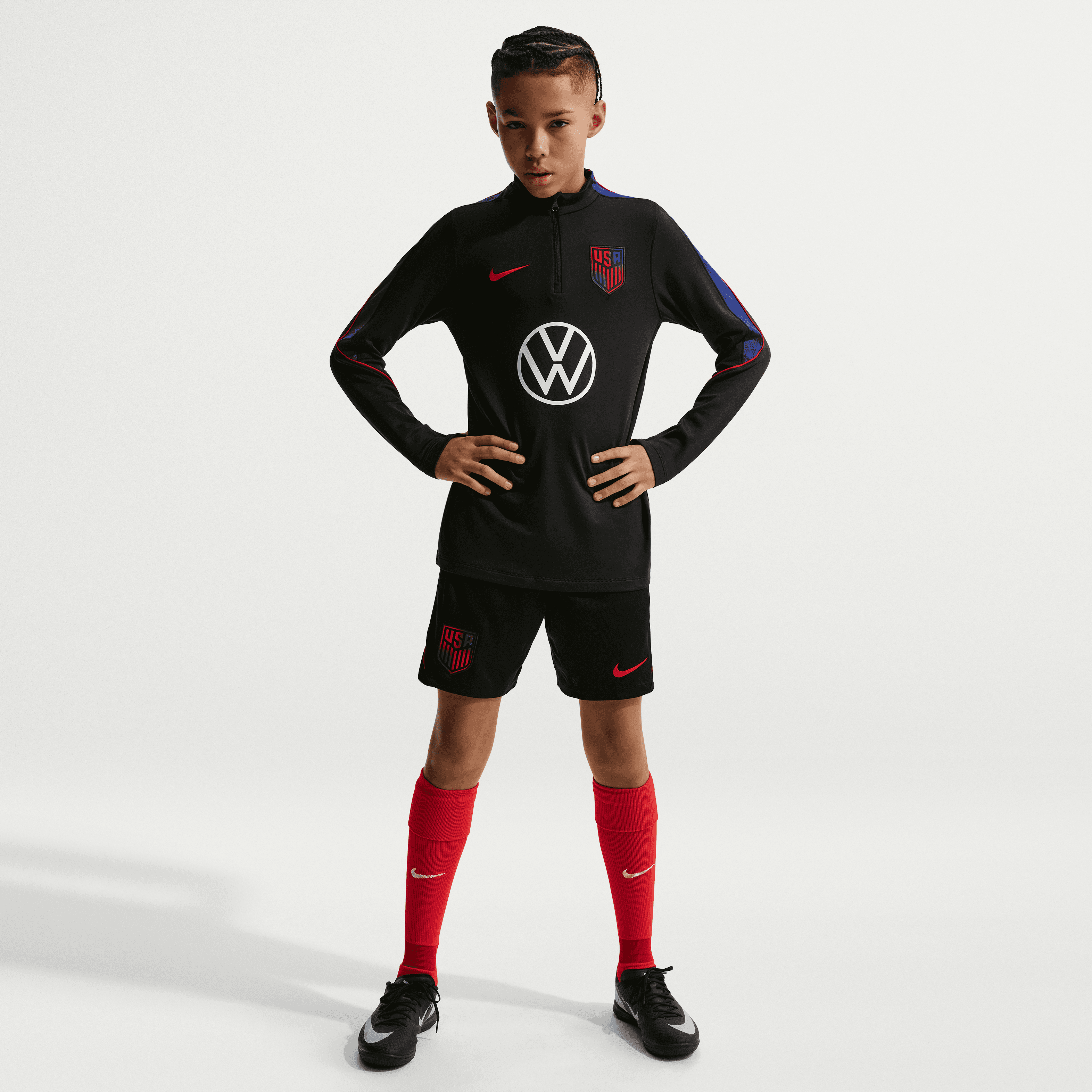 Nike USA Strike Big Kids' Dri-FIT Soccer Drill Top
