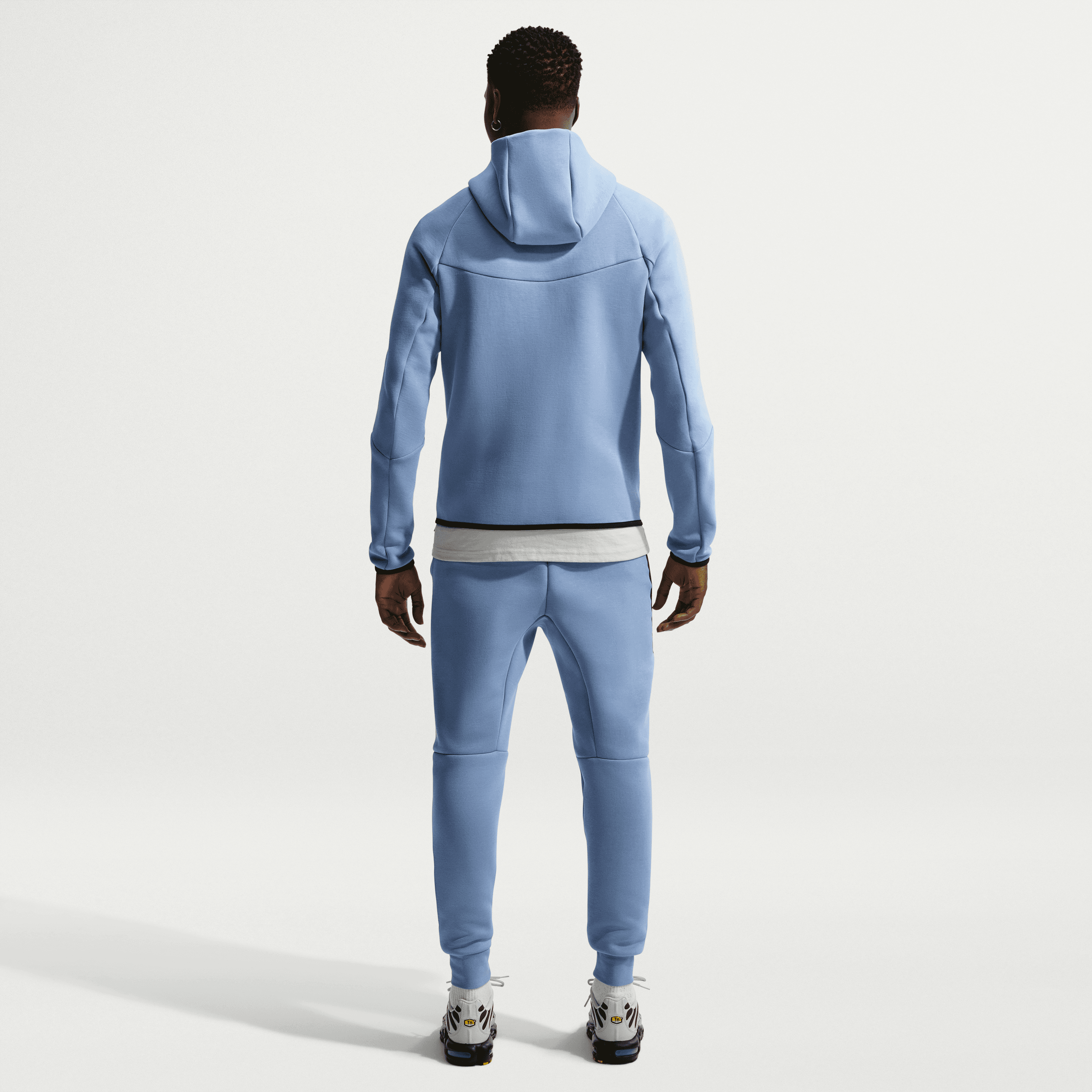 Nike England Tech Fleece Windrunner Men's Nike Soccer Full-Zip Hoodie