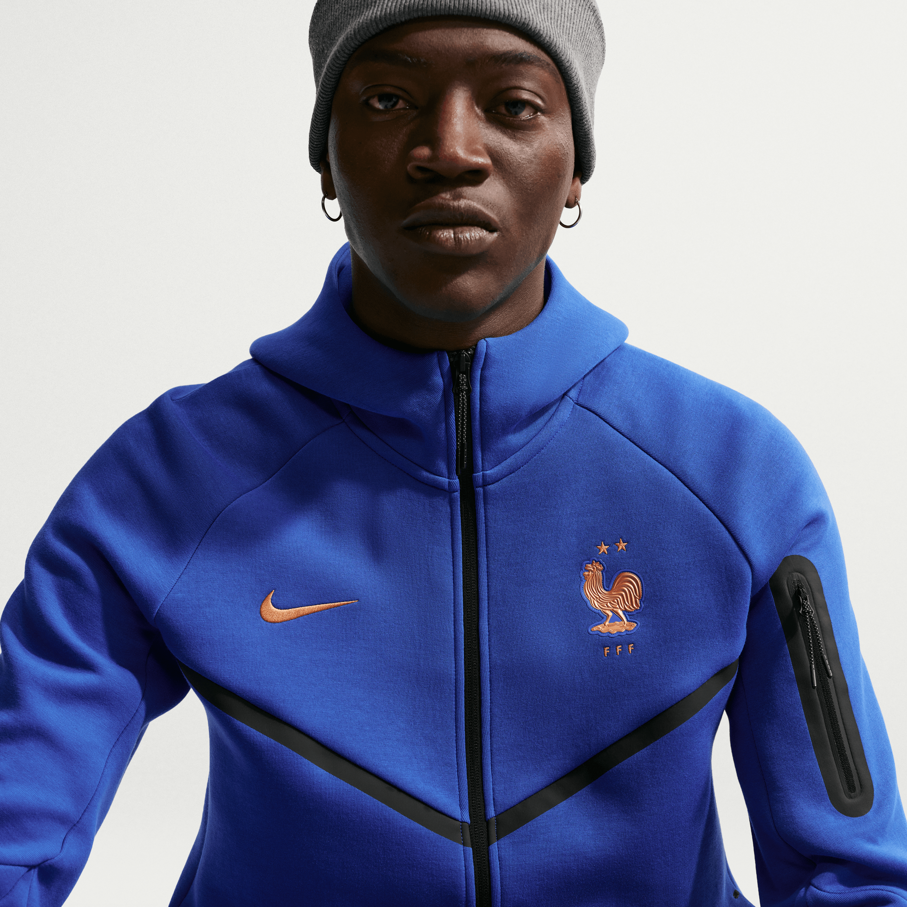 Nike FFF Tech Fleece Windrunner Men's Nike Soccer Full-Zip Hoodie