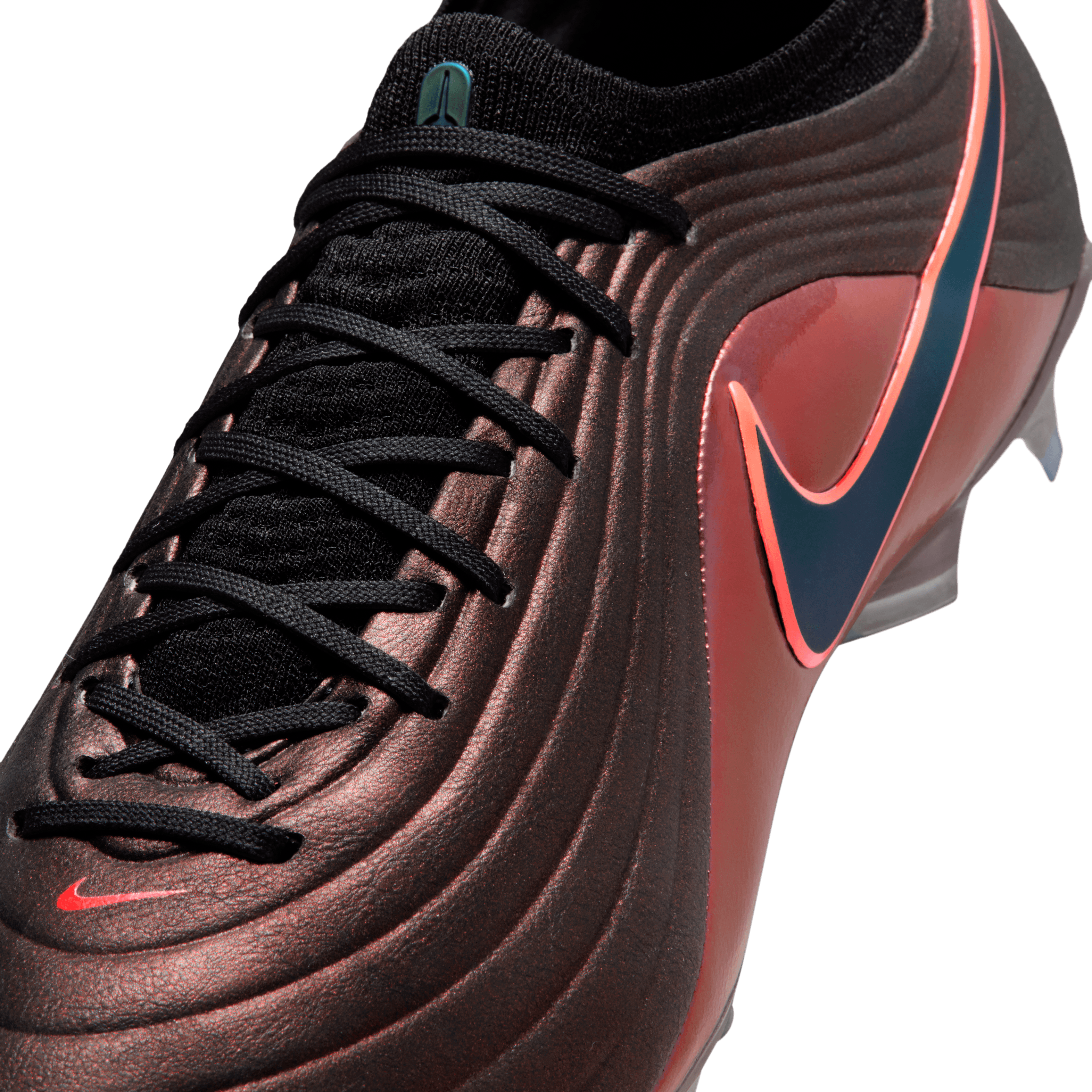 Nike Tiempo Maestro Elite LV8-Black/laser Orange-hyper Crimson