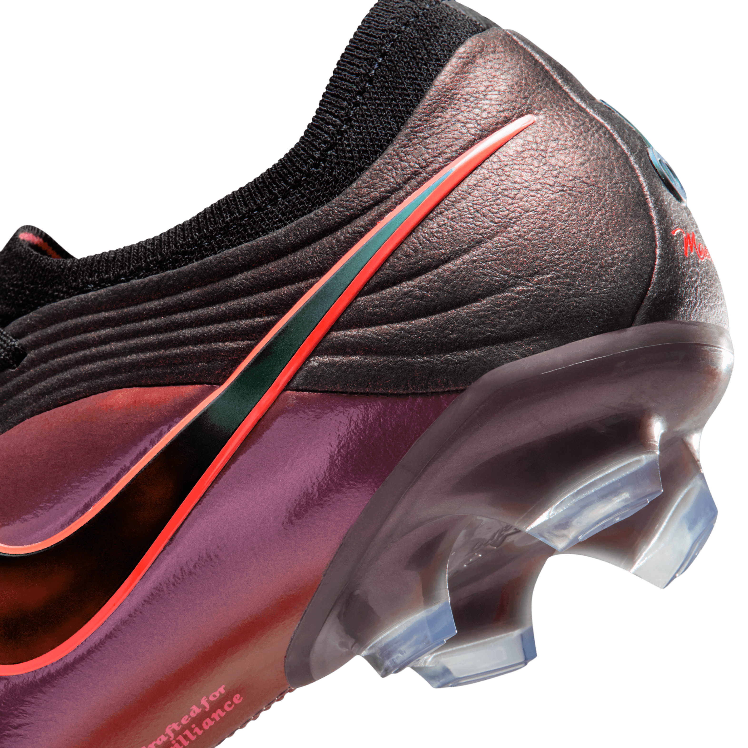 Nike Tiempo Maestro Elite LV8-Black/laser Orange-hyper Crimson