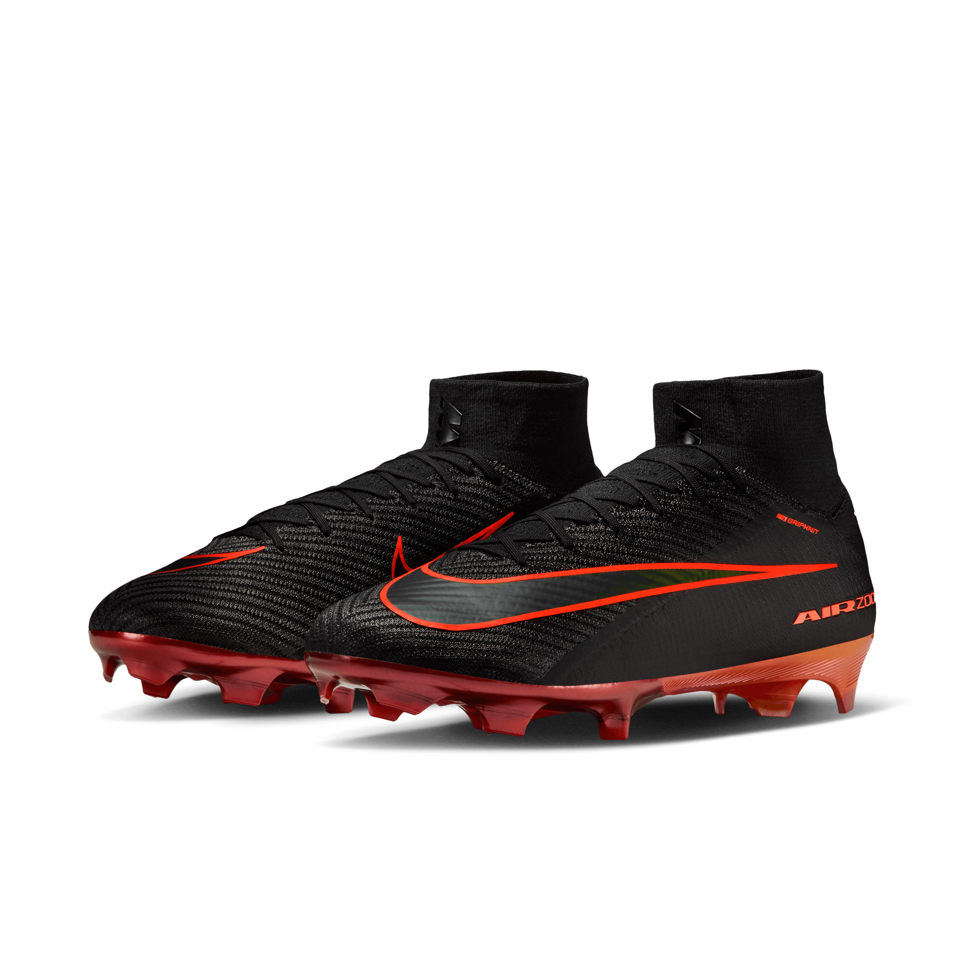 Nike Mercurial Superfly 10 Elite LV8 FG- Black/hyper Crimson