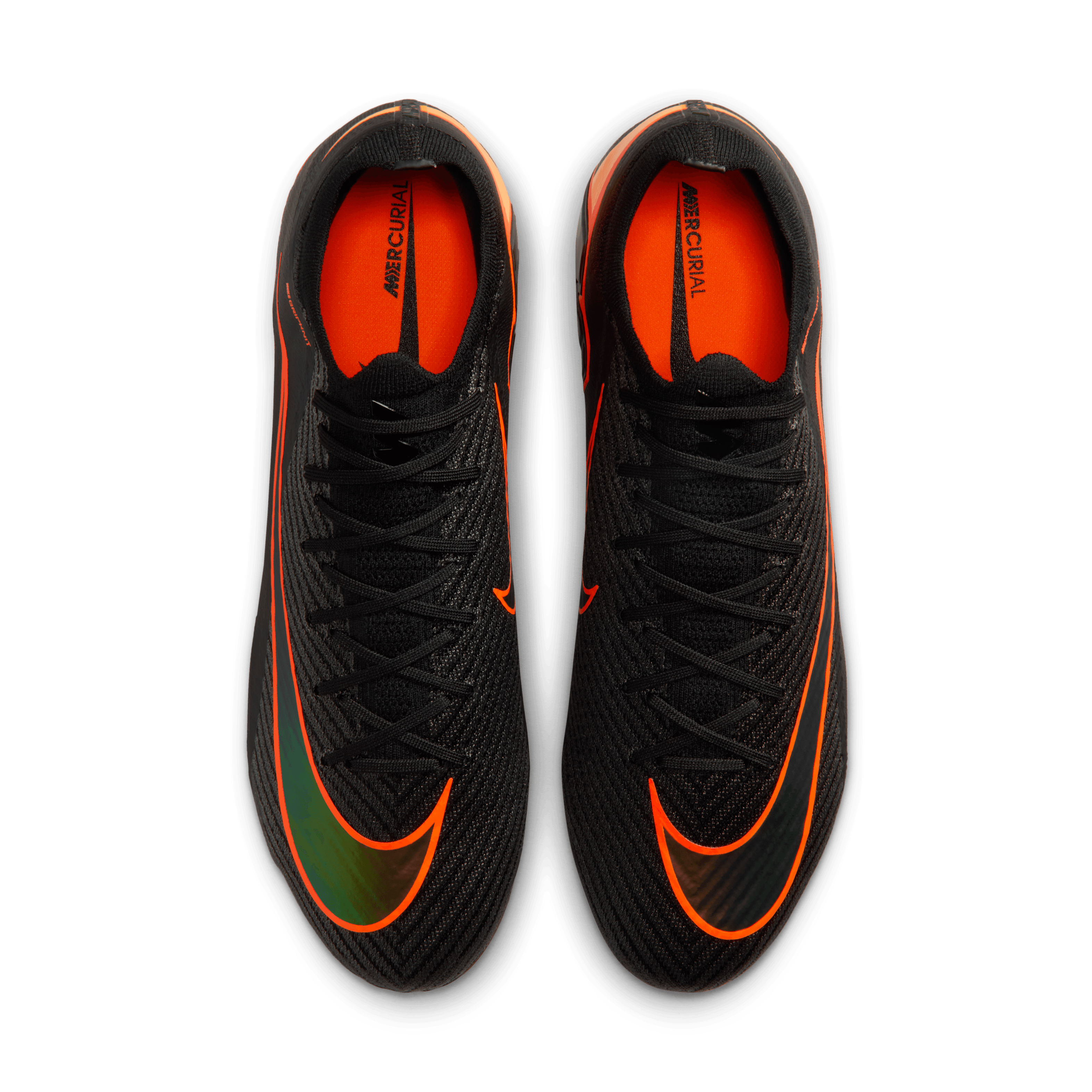 Nike Mercurial Vapor 16 Elite LV8 FG-Black/hyper Crimson