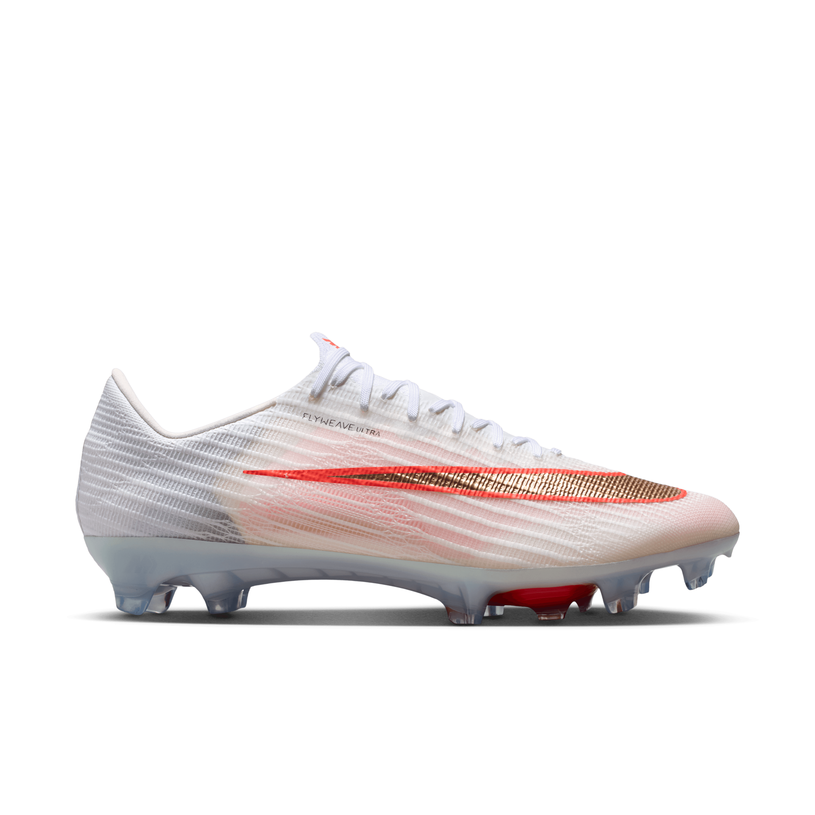 Nike Mercurial Superfly Youth 11 Elite - WHITE/BLUR-BRIGHT CRIMSON