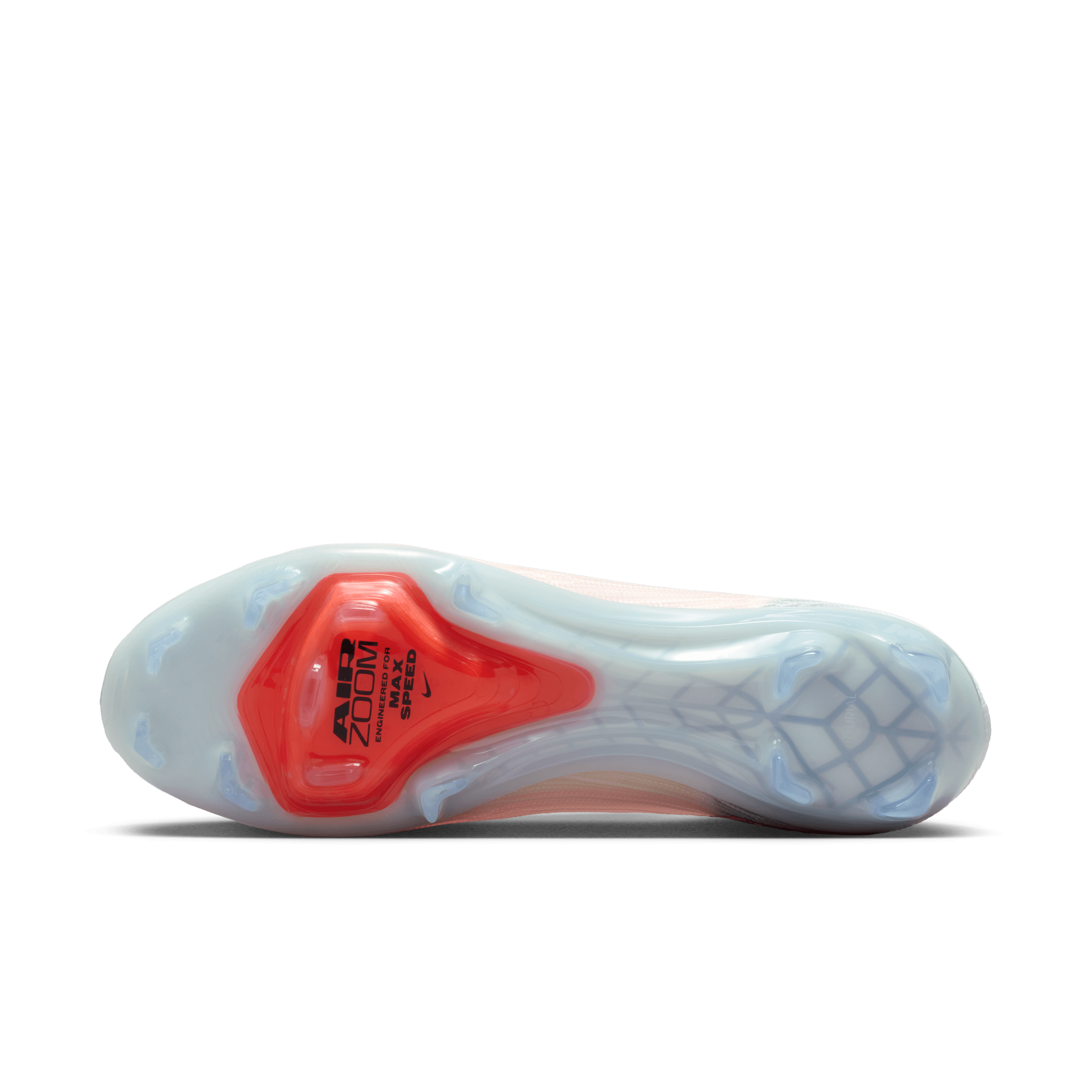 Nike Mercurial Superfly Youth 11 Elite - WHITE/BLUR-BRIGHT CRIMSON