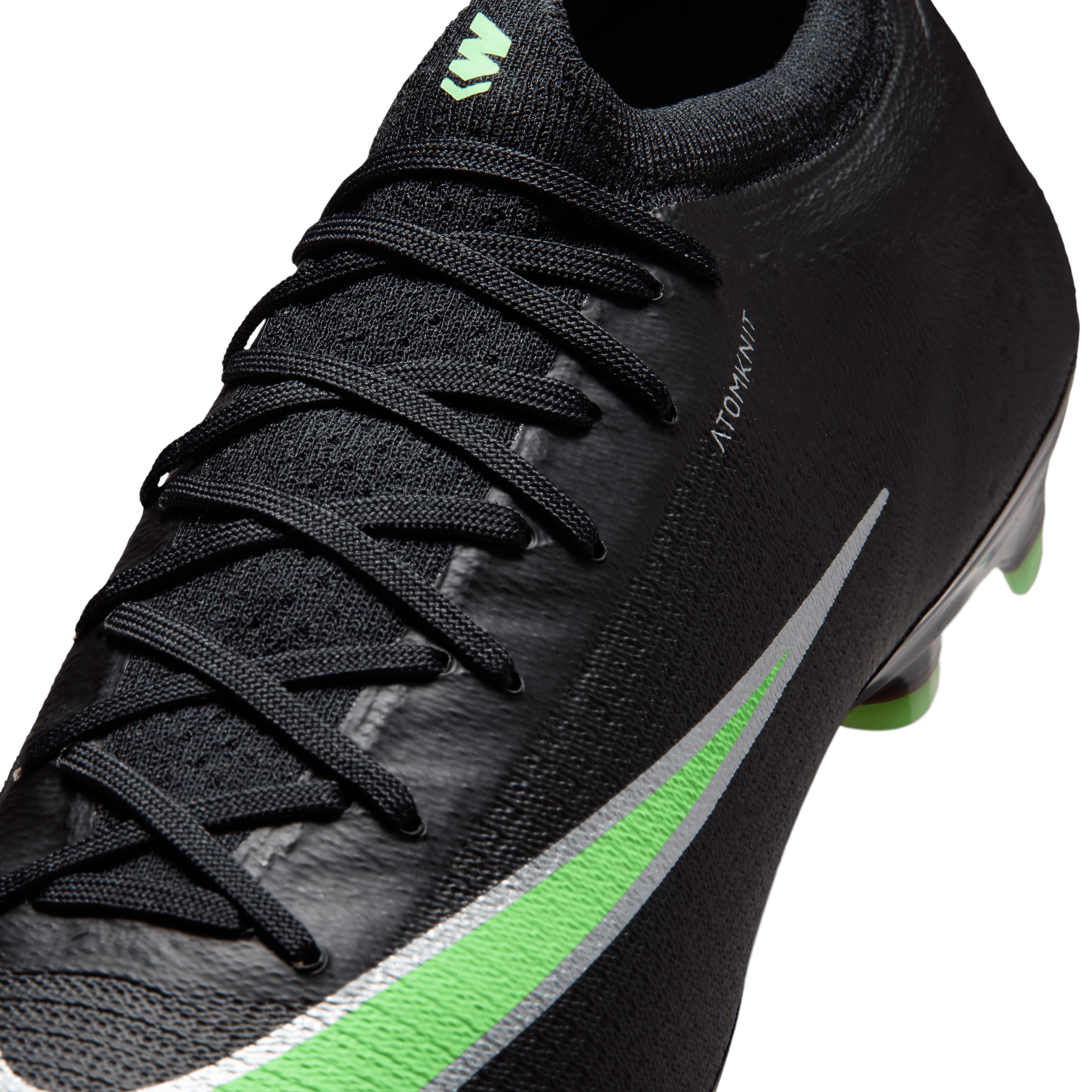 Nike Mercurial Vapor 17 Elite FG-Black/illusion Green-black