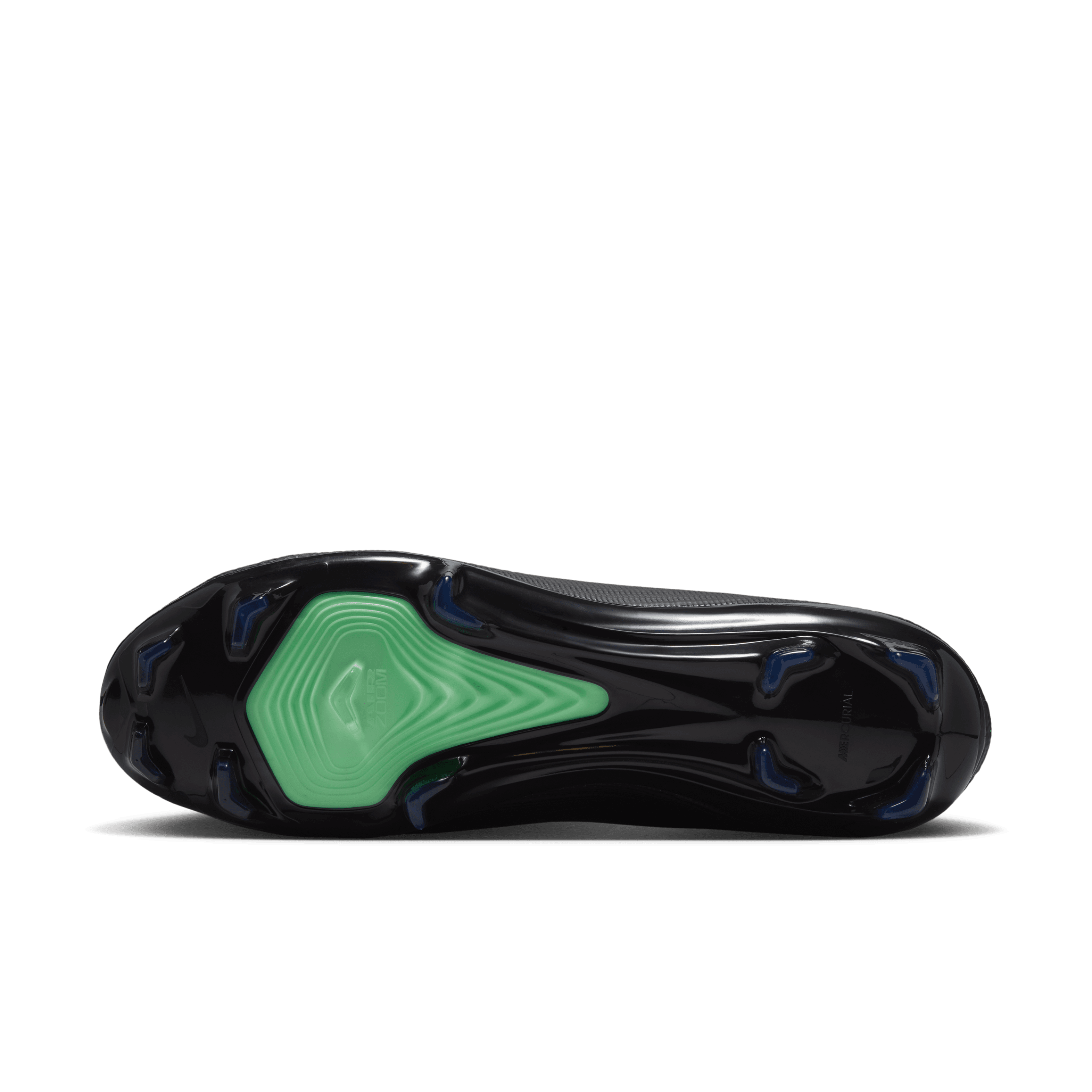 Nike Mercurial Superfly 11 Pro FG- BLACK/ILLUSION GREEN-BLACK