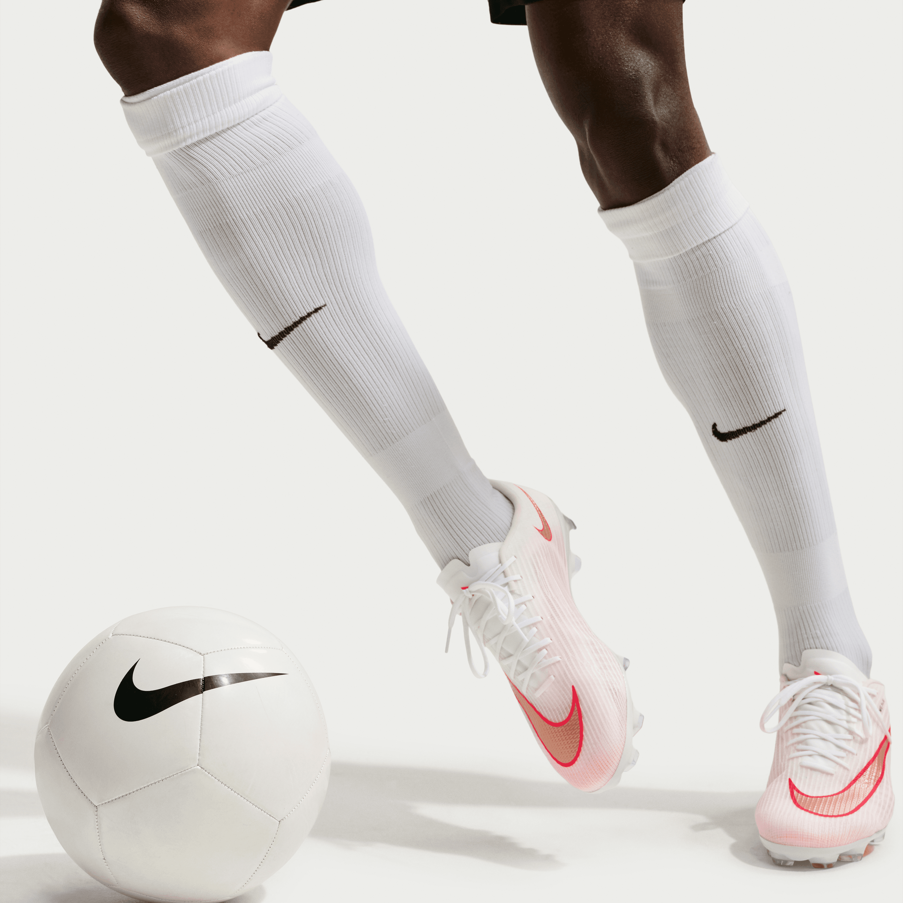 Nike Mercurial Superfly 11 Pro FG- White/Blur/Bright Crimson