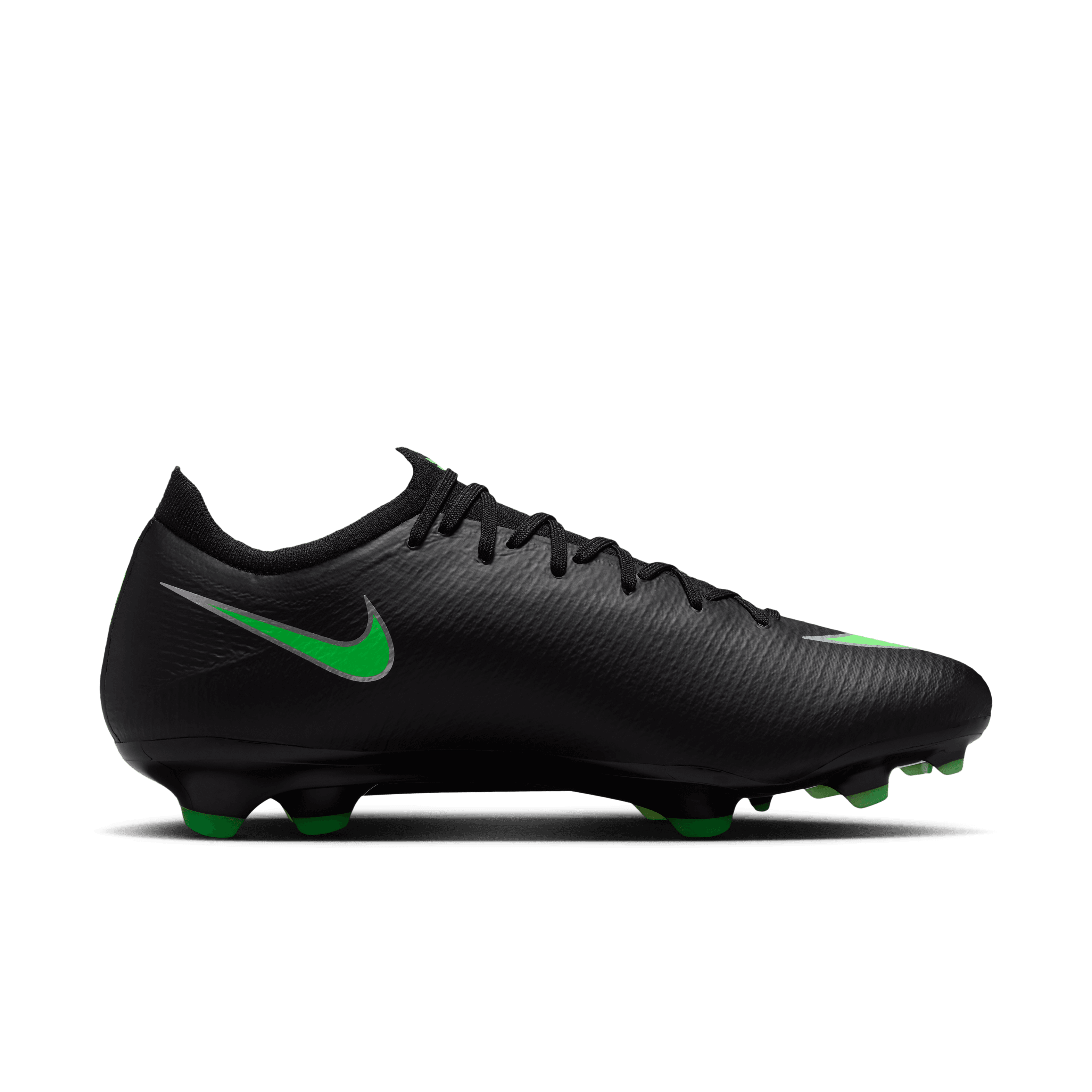 Nike Mercurial Vapor 17 Pro Firm-Ground Low-Top FG-BLACK/ILLUSION GREEN-BLACK