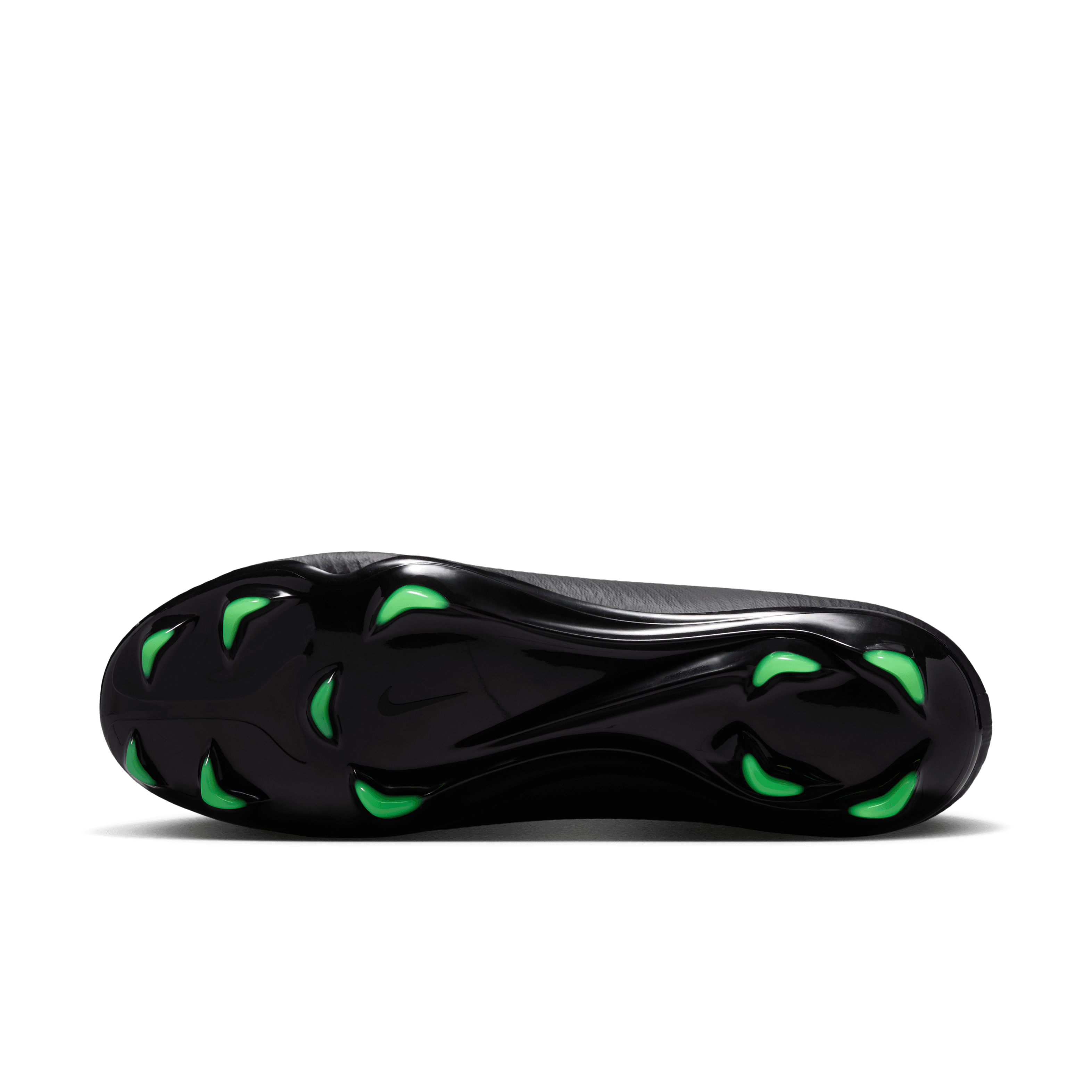 Nike Mercurial Vapor 17 Pro Firm-Ground Low-Top FG-BLACK/ILLUSION GREEN-BLACK