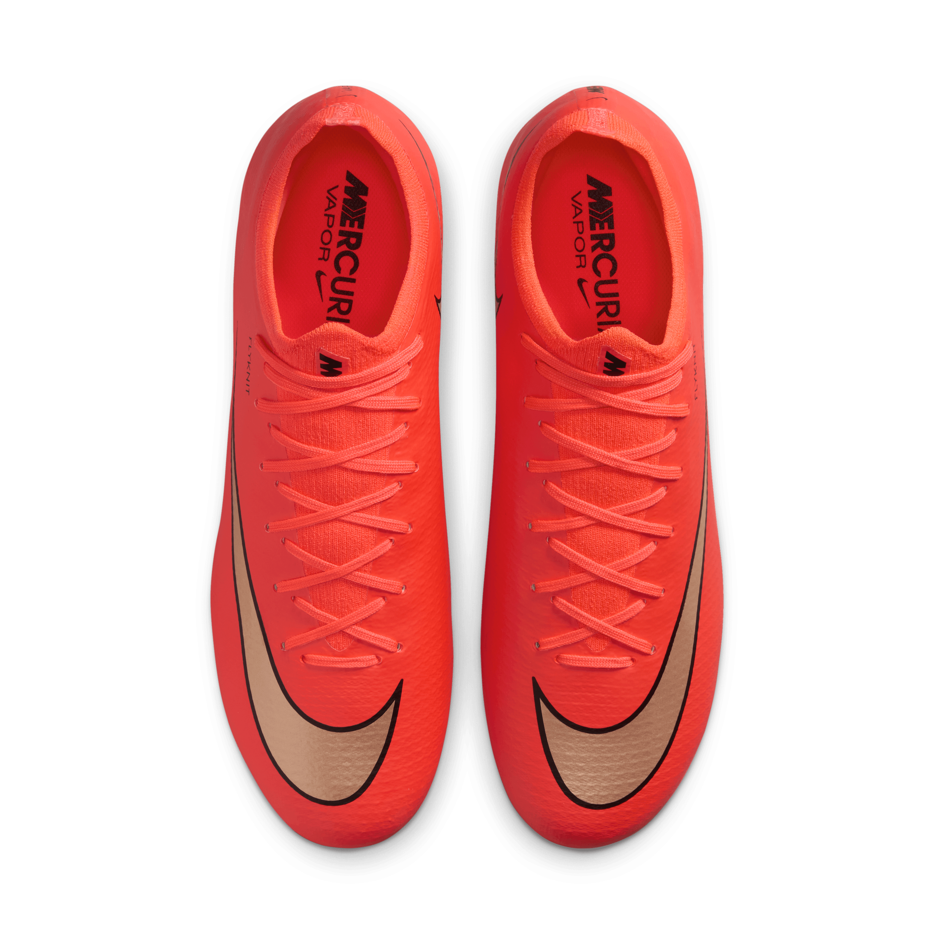 Nike Mercurial Vapor 17 Pro Firm-Ground Low-Top FG-BRIGHT CRIMSON/BLUR
