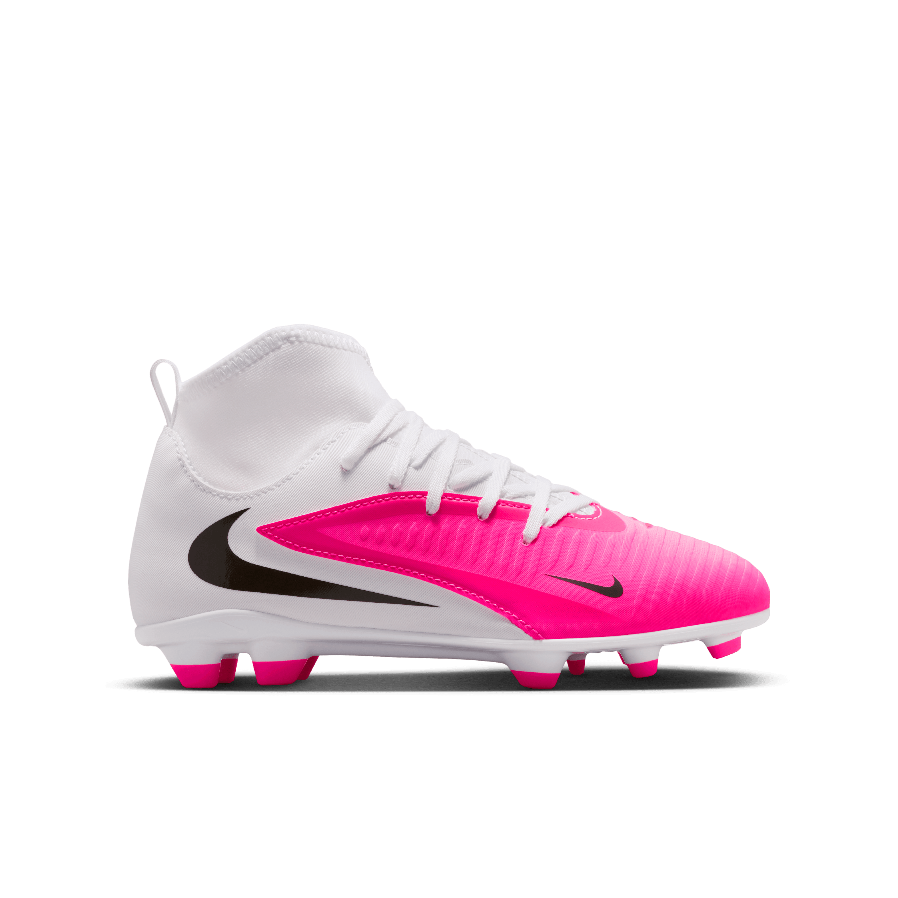 Nike Jr. Phantom 6 Club FG/MG-Multi-Color/Black