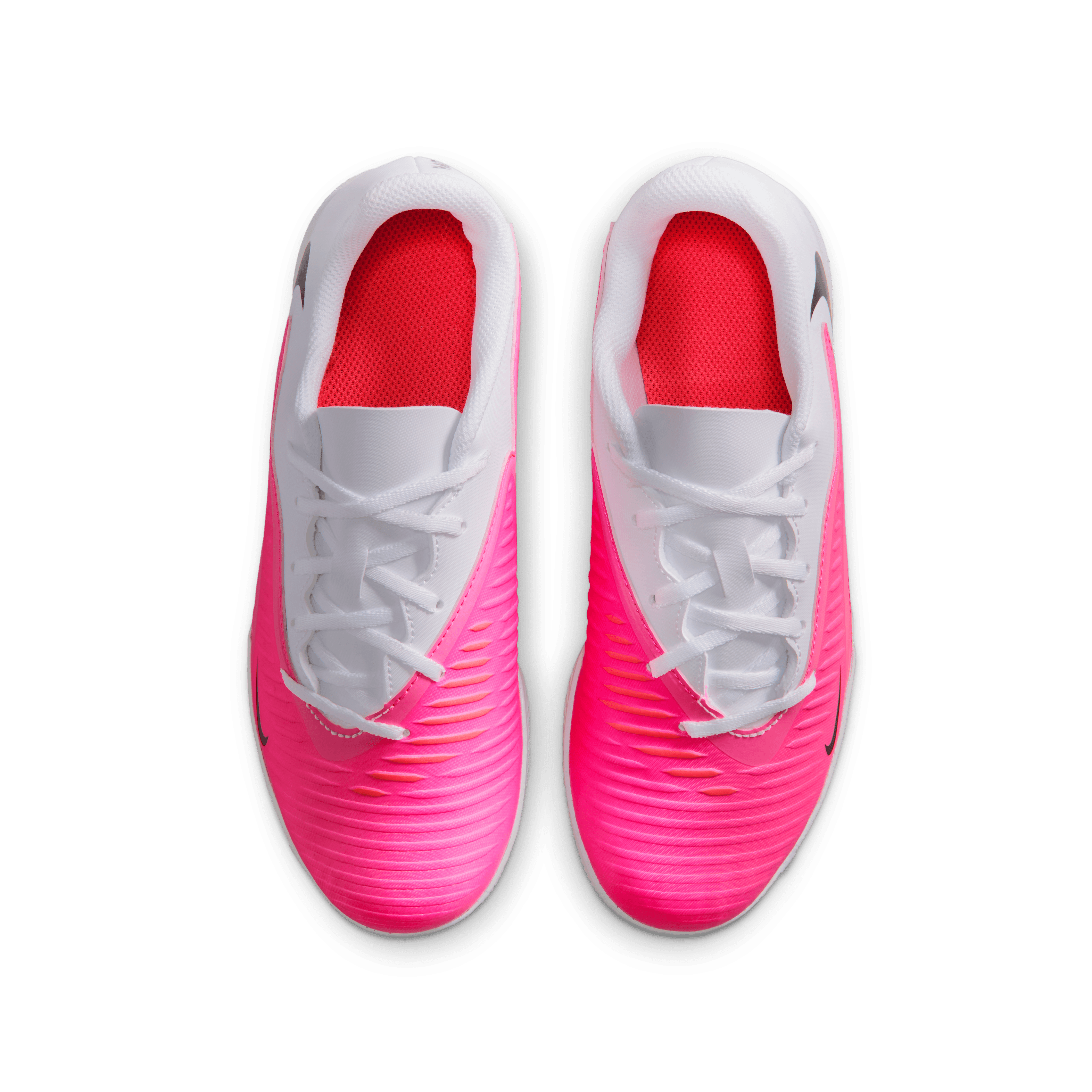 Nike Jr. Phantom 6 Low Club FG/MG-Multi-Color/Black