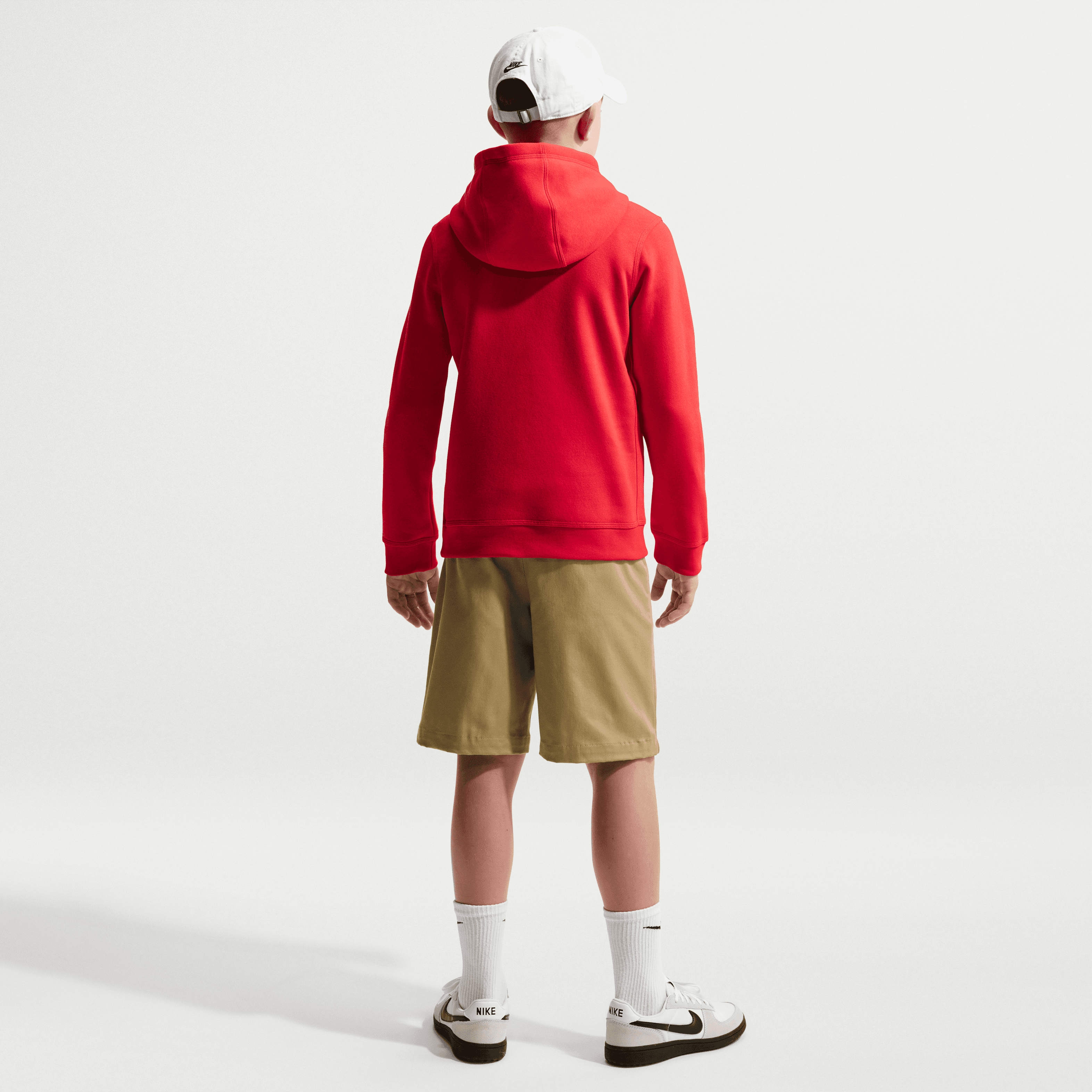 Nike USA Club Big Kids' (Boys') Nike Soccer Pullover Hoodie