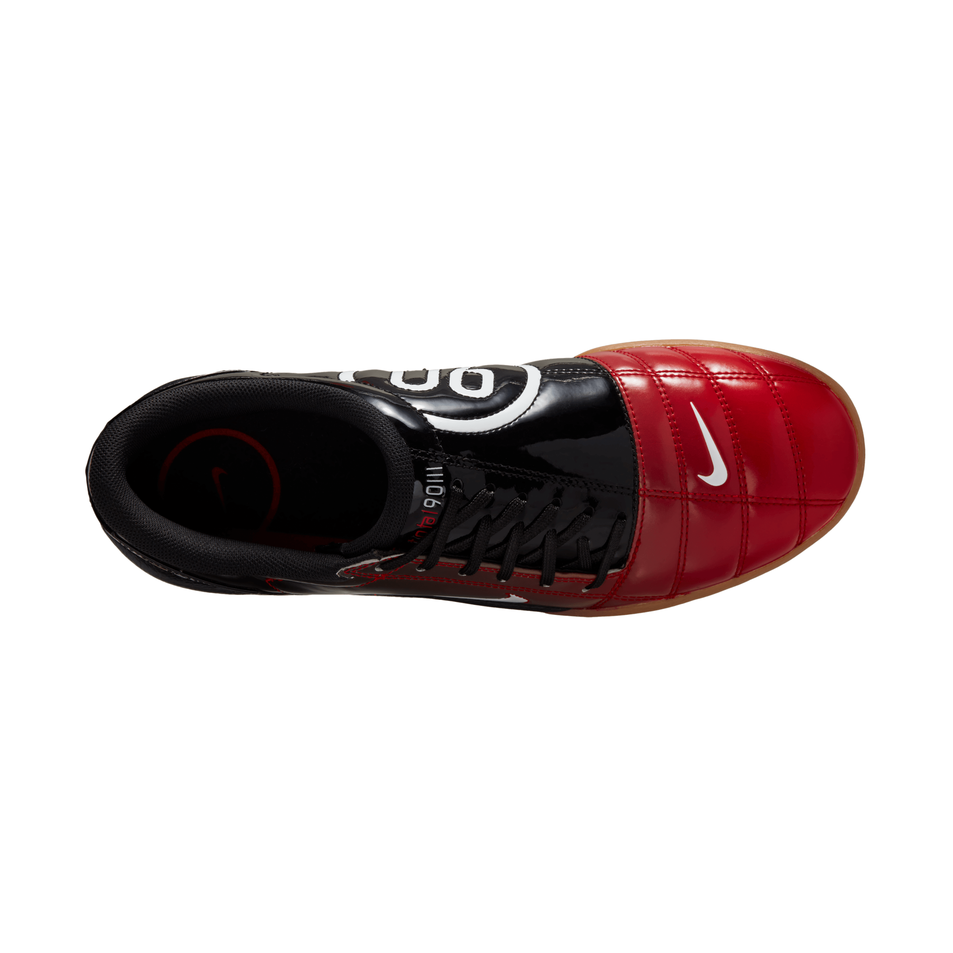 Nike Total 90- Black/white-university Red-gum Med Brown