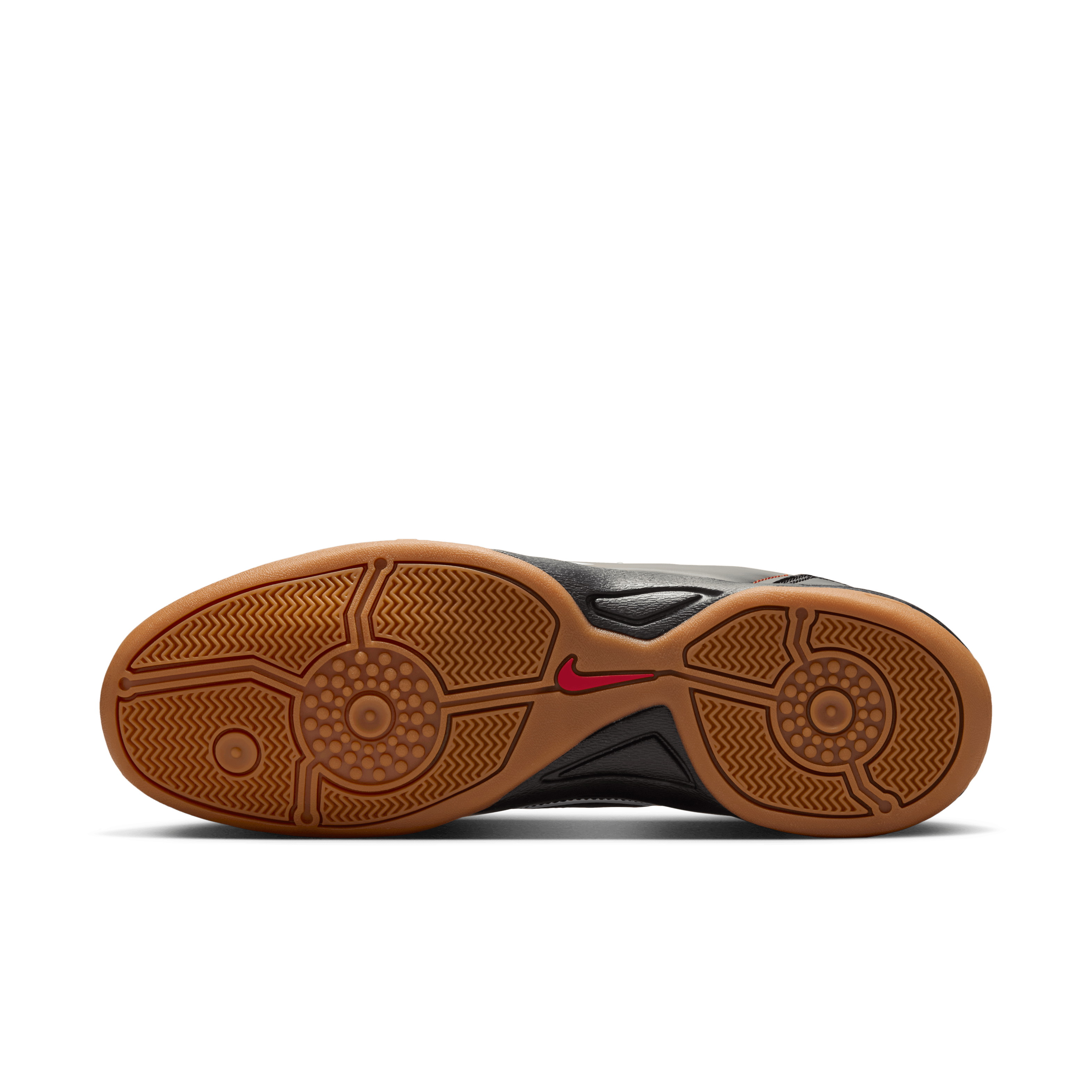 Nike Total 90- Black/white-university Red-gum Med Brown