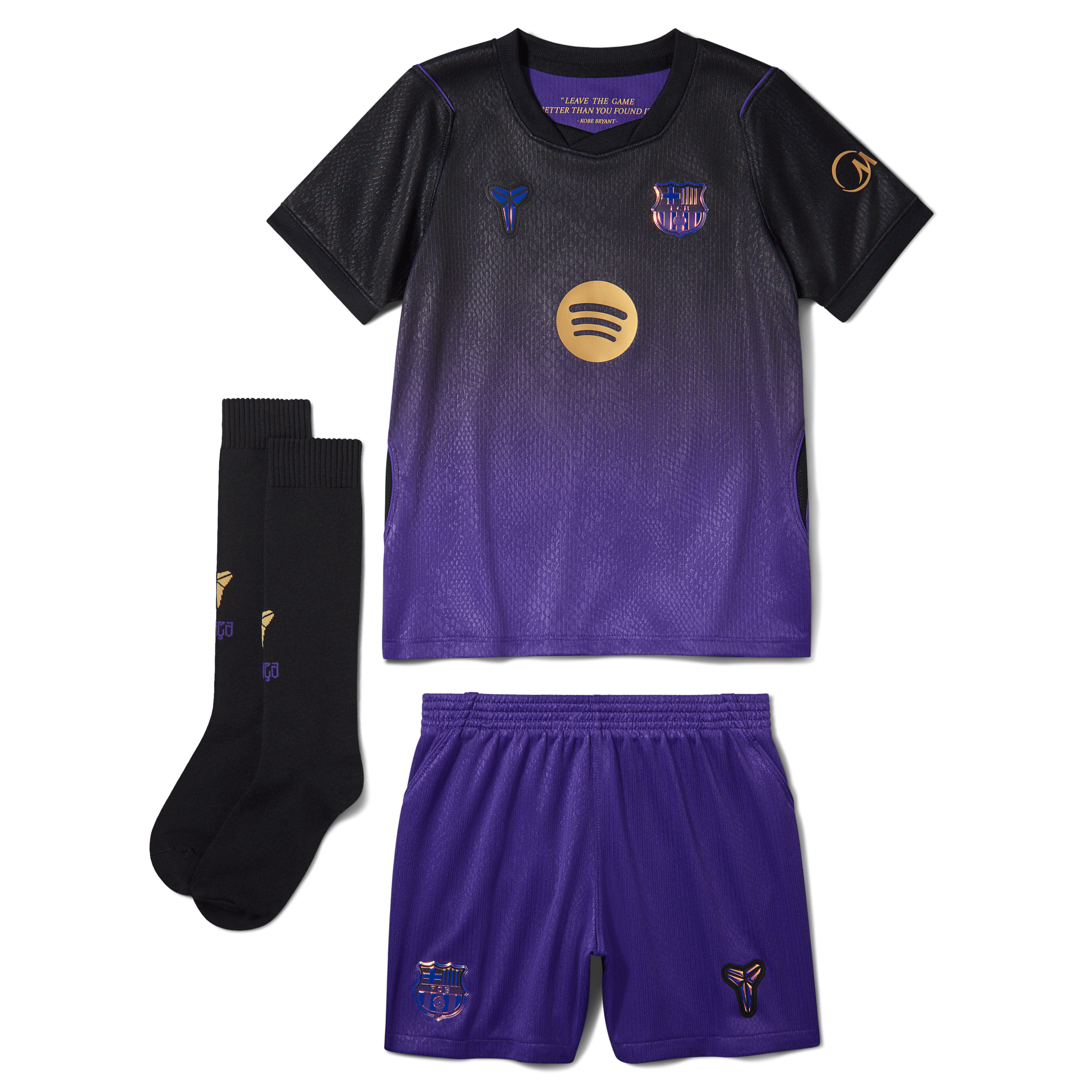 Nike Child Unisex FC Barcelona Away Mini Kit 26/27