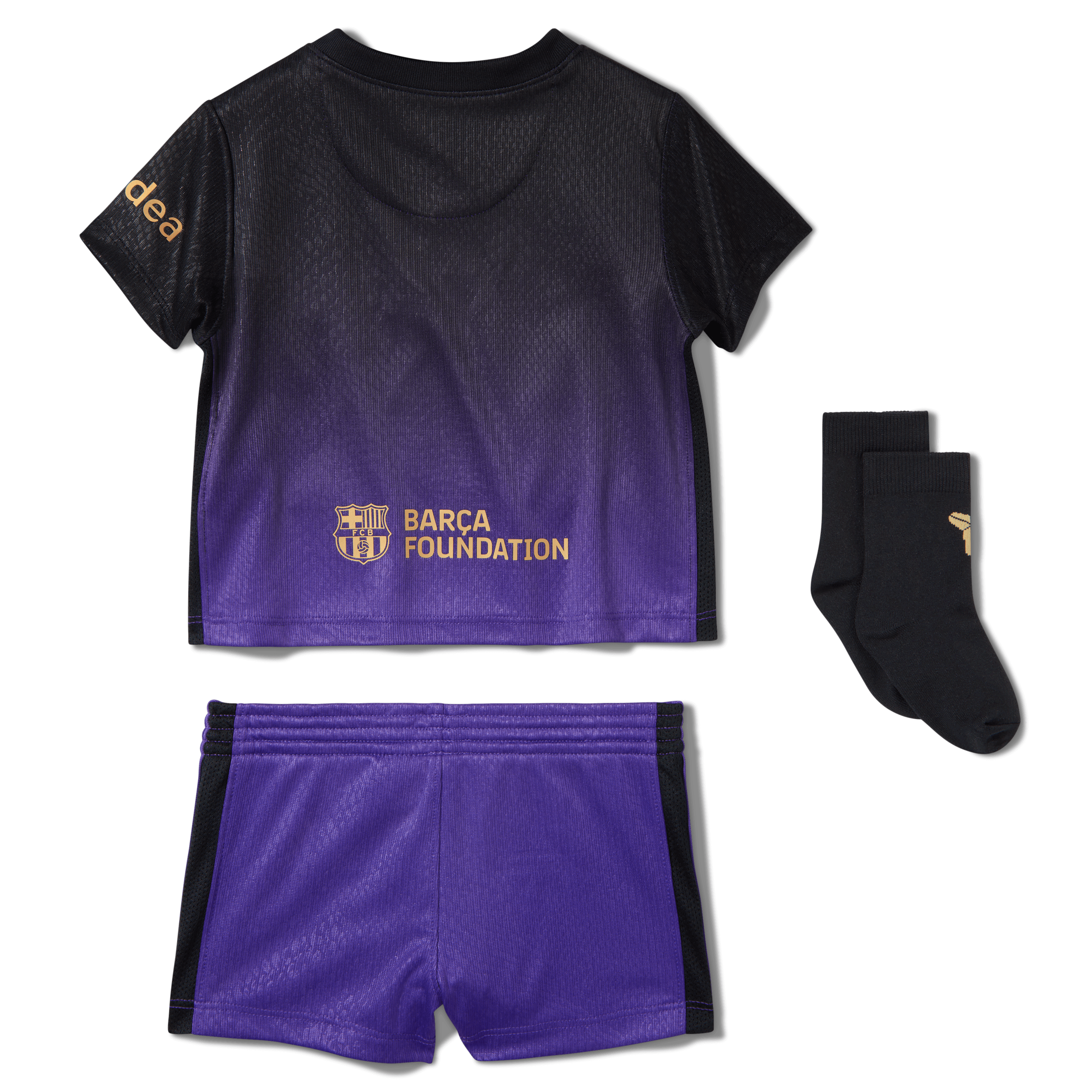 Kobe Bryant Baby/Toddler Unisex FC Barcelona Away Mini Kit 26/27