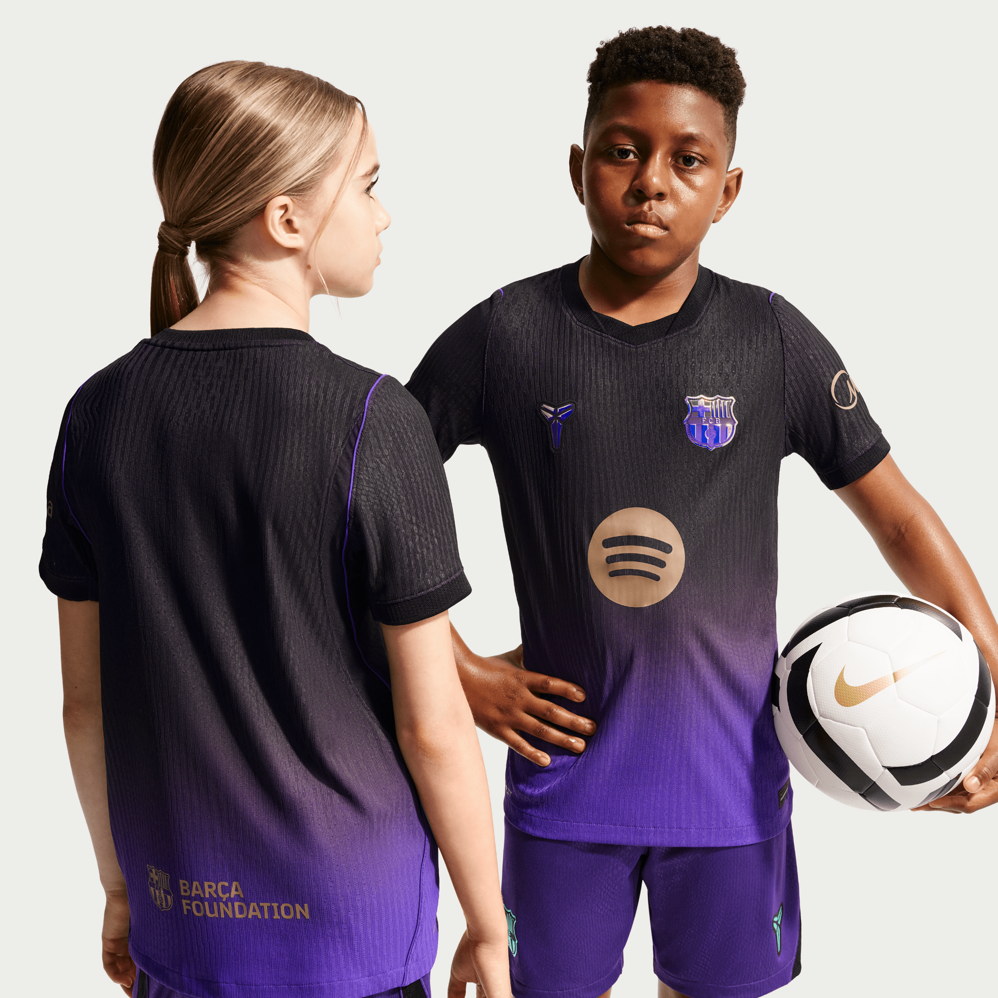 Nike Youth FC Barcelona Kobe Aero-FIT Authentic Match Away Jersey 26/27 - youth models