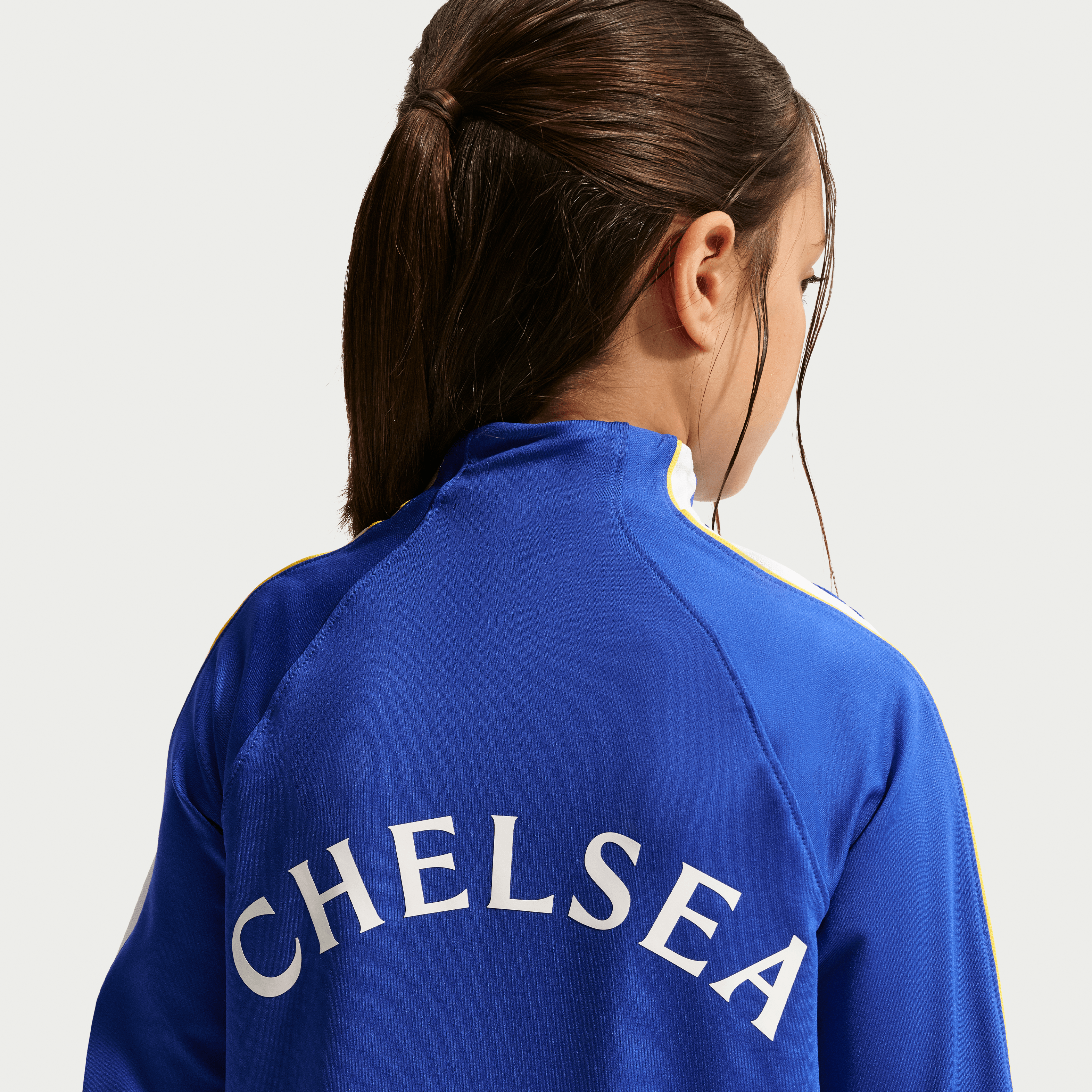 Nike Youth Chelsea Strike Big Kids' Dri-FIT Soccer Knit Drill Top