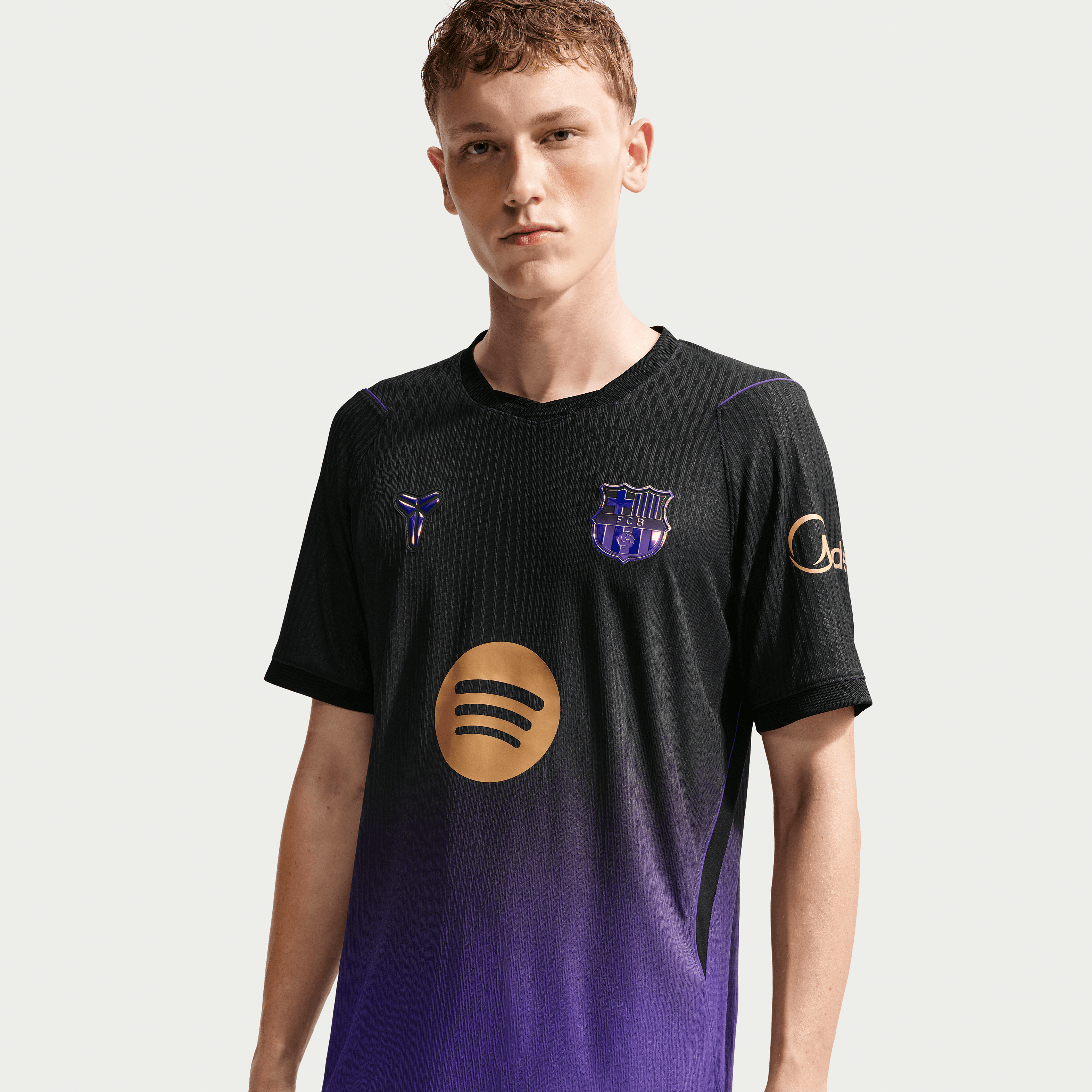 Nike Kobe Bryant FC Barcelona Match Away Aero-FIT Soccer Authentic Jersey 26/27