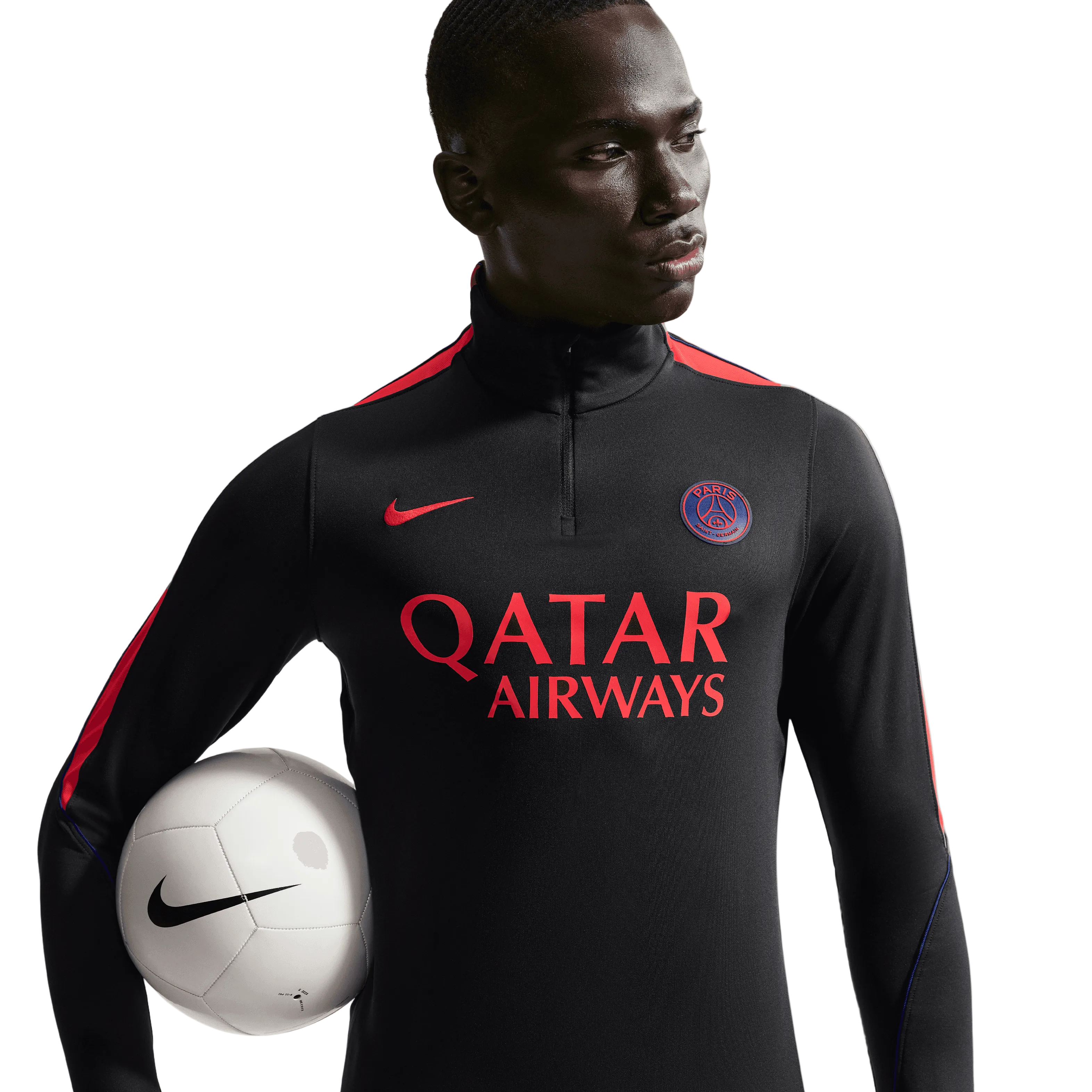 Nike Paris Saint-Germain Strike Fourth Men's Dri-FIT Soccer Drill Top