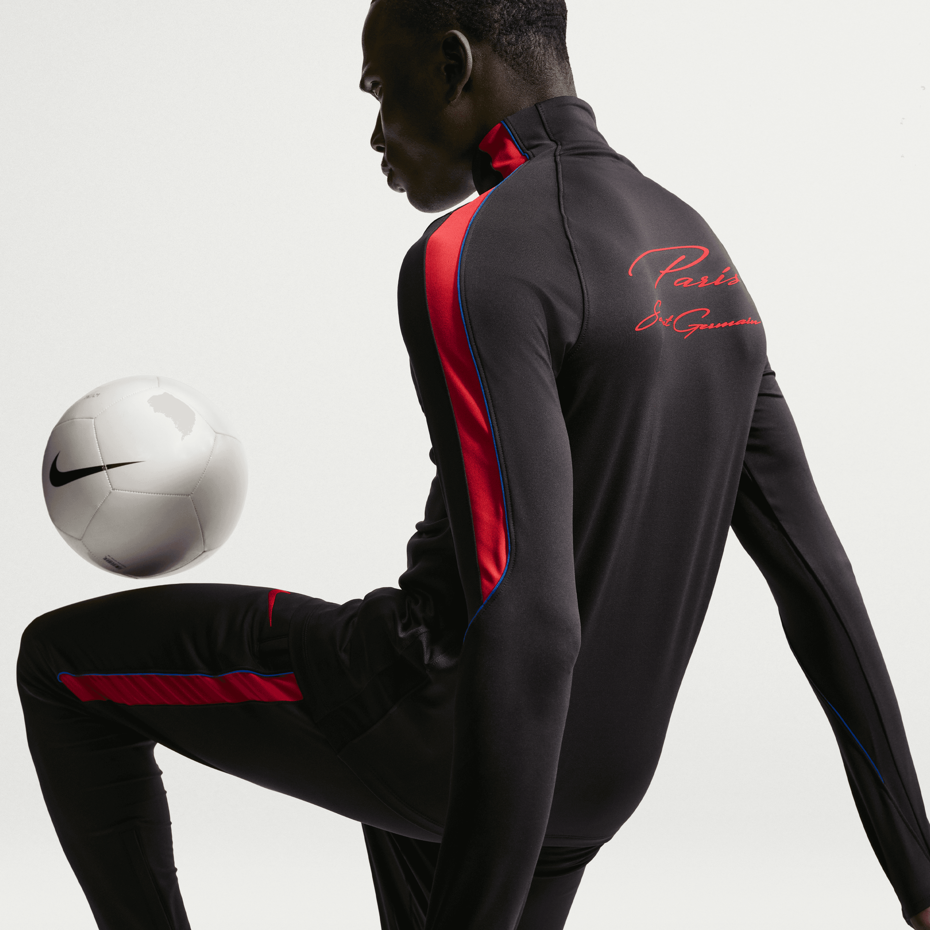 Nike Paris Saint-Germain Strike Fourth Men's Dri-FIT Soccer Drill Top